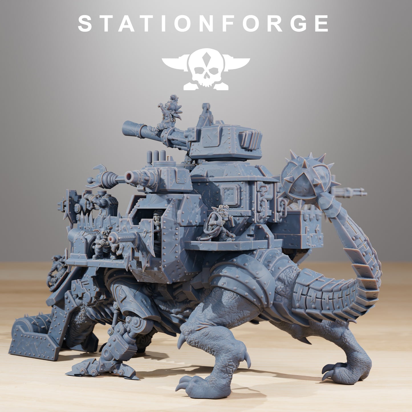 Foto do produto 28mm Tabletop Minis Stationforge: Run Rolla