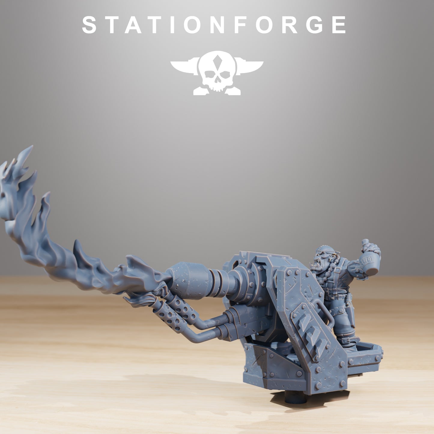 Produktová fotografie 28mm Tabletop miniatury Stationforge: Death Mounta