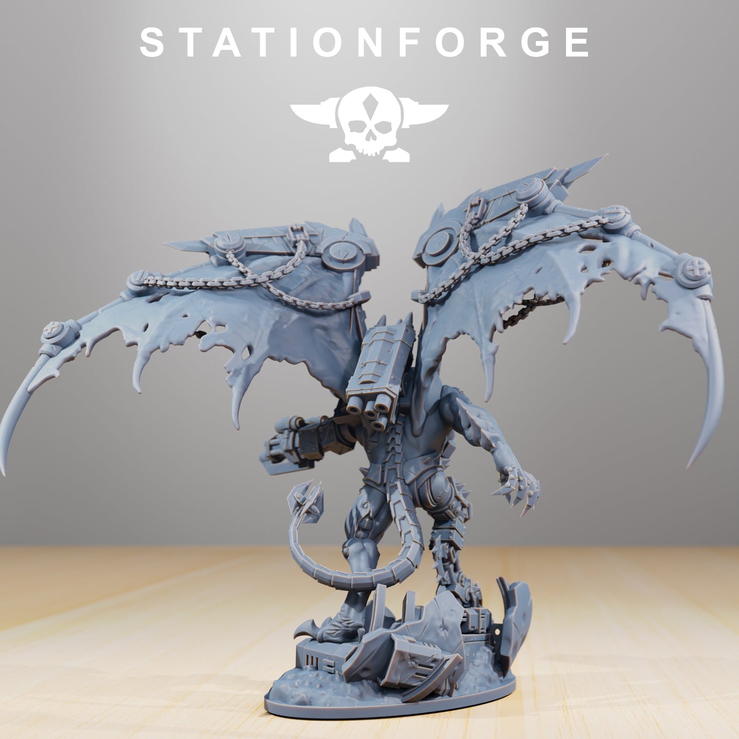 Produktová fotografie 28mm Tabletop miniatury Stationforge: Thazaron