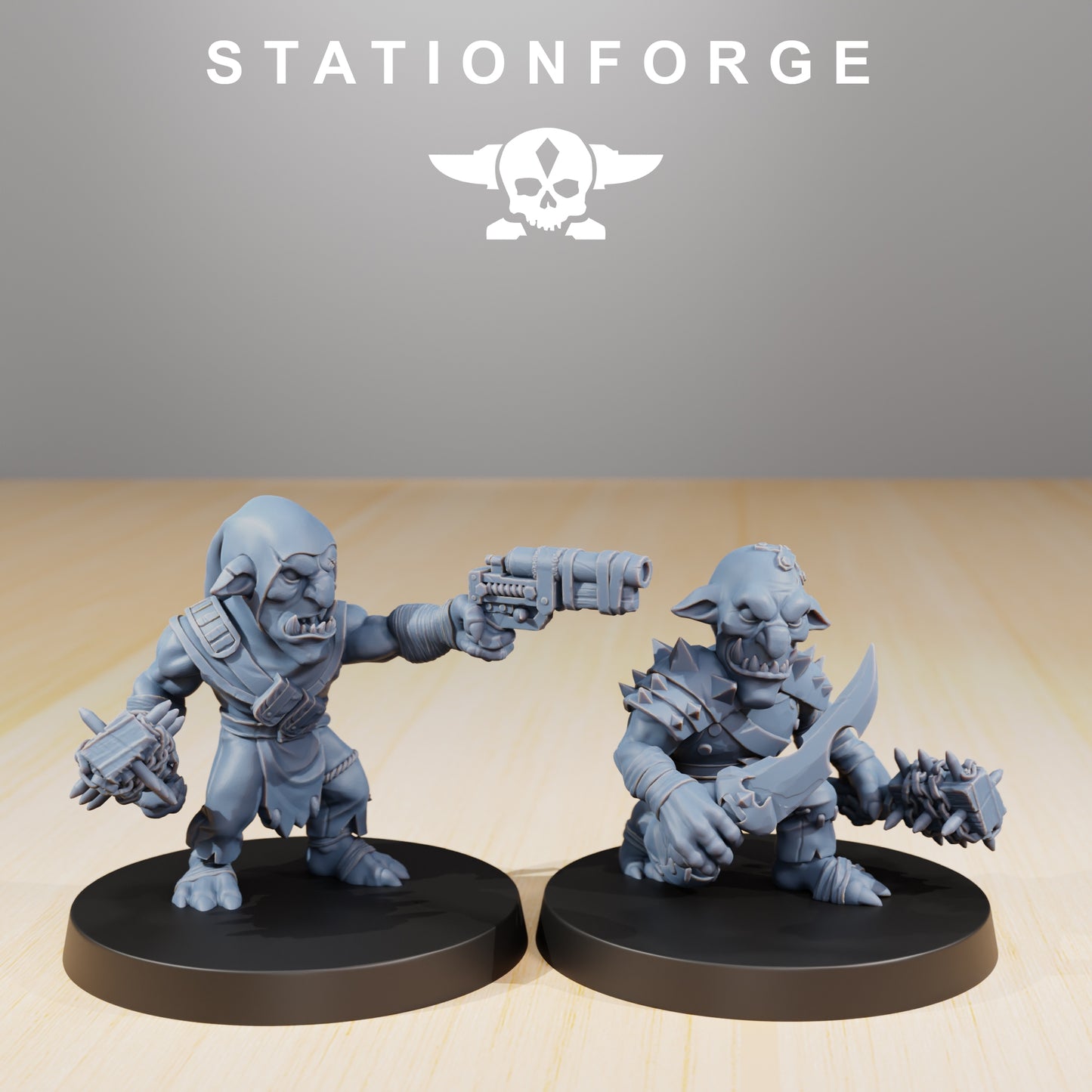 Foto do produto 28mm Tabletop Minis Heroforge: Goblins