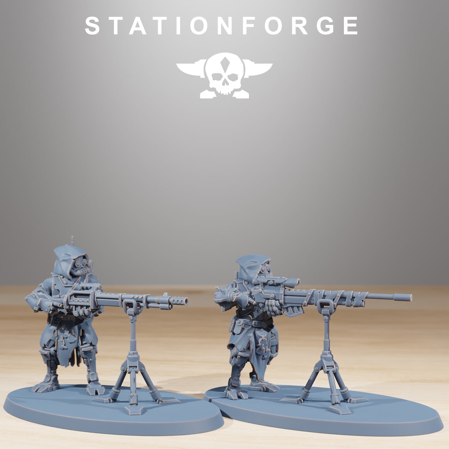 Produktová fotografie 28mm Tabletop Minis Stationforge: Rangers Builder Kit