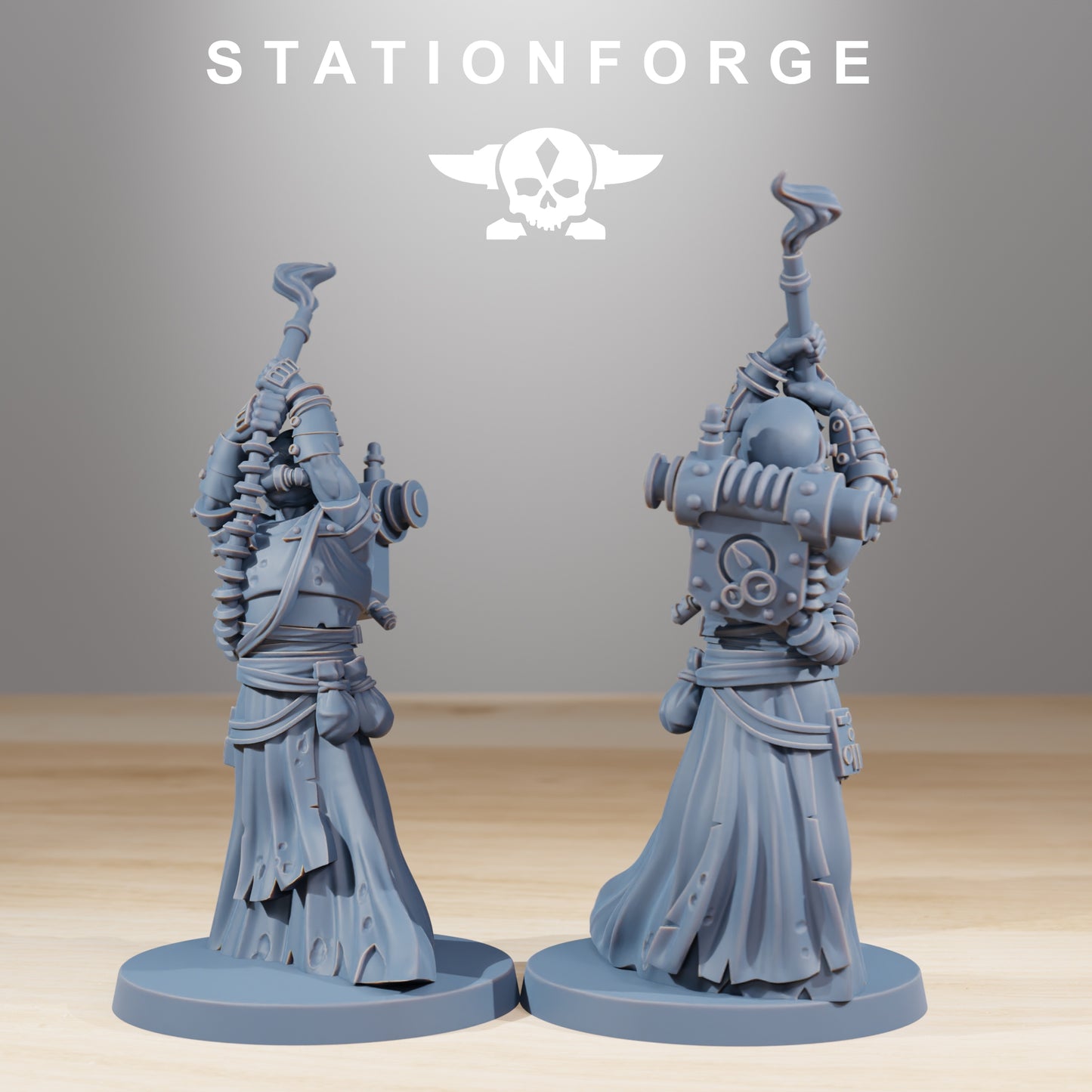 Produktová fotografie 28mm Tabletop minis Stationforge: Kultisté