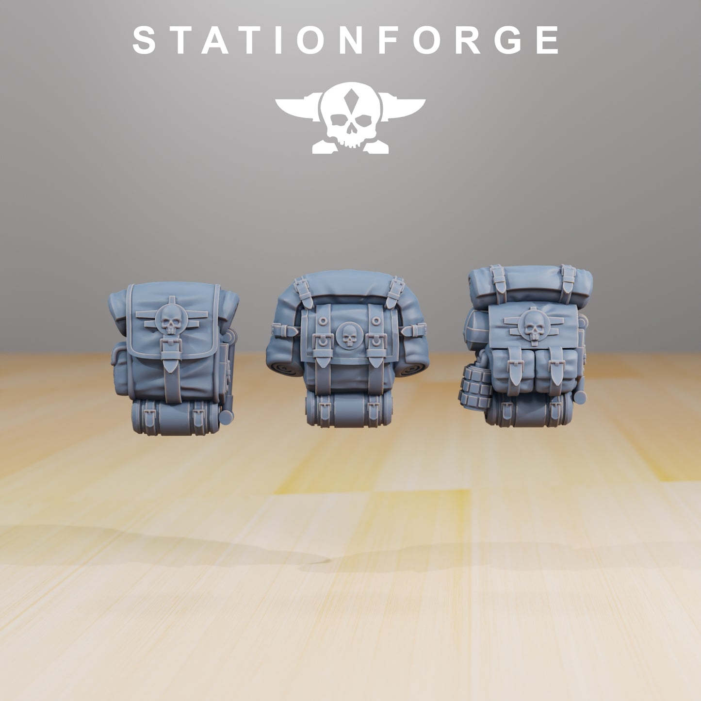 Produktová fotografie 28mm Tabletop Minis Stationforge: Infantry Builder