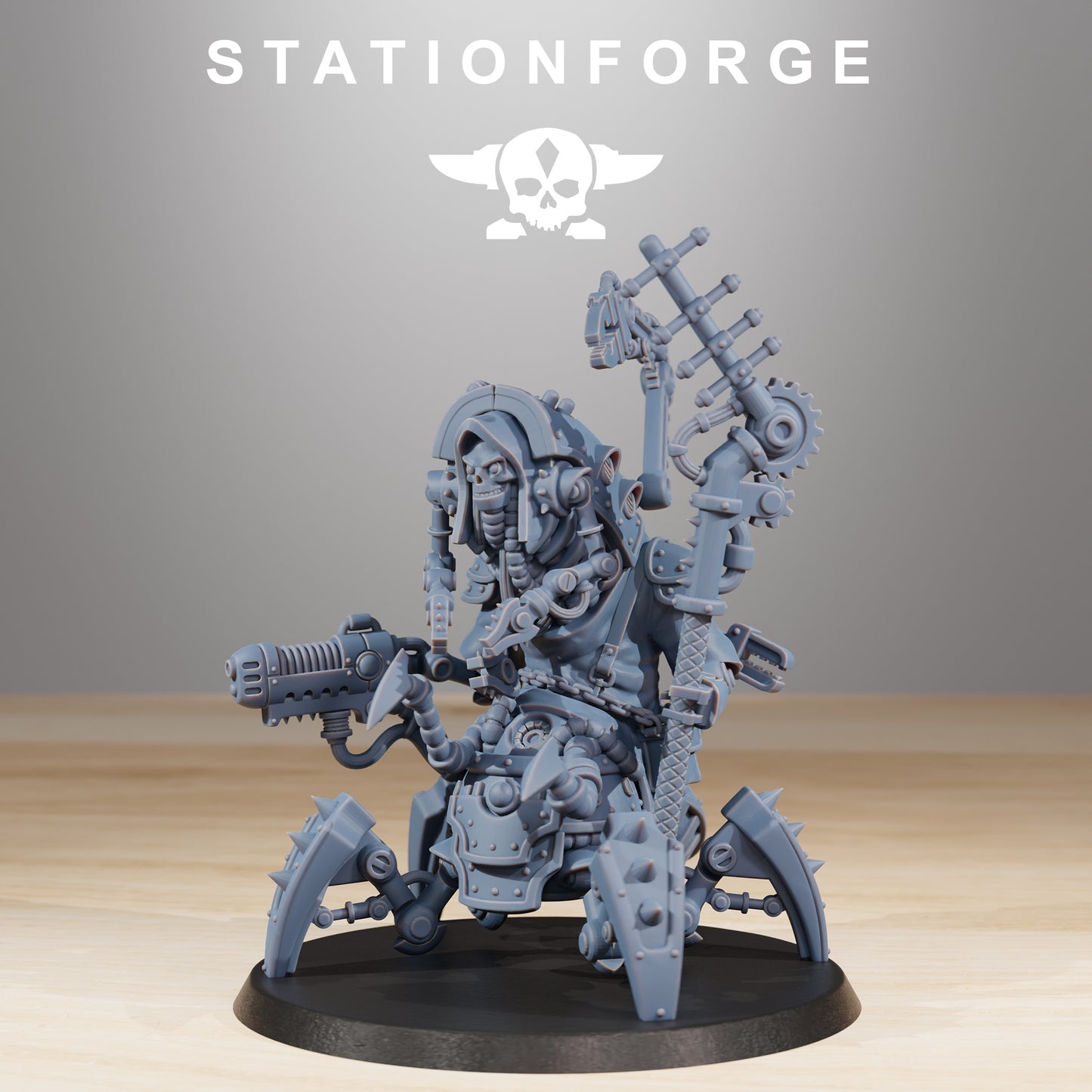 Foto do produto 28mm Tabletop Minis Stationforge: Líderes