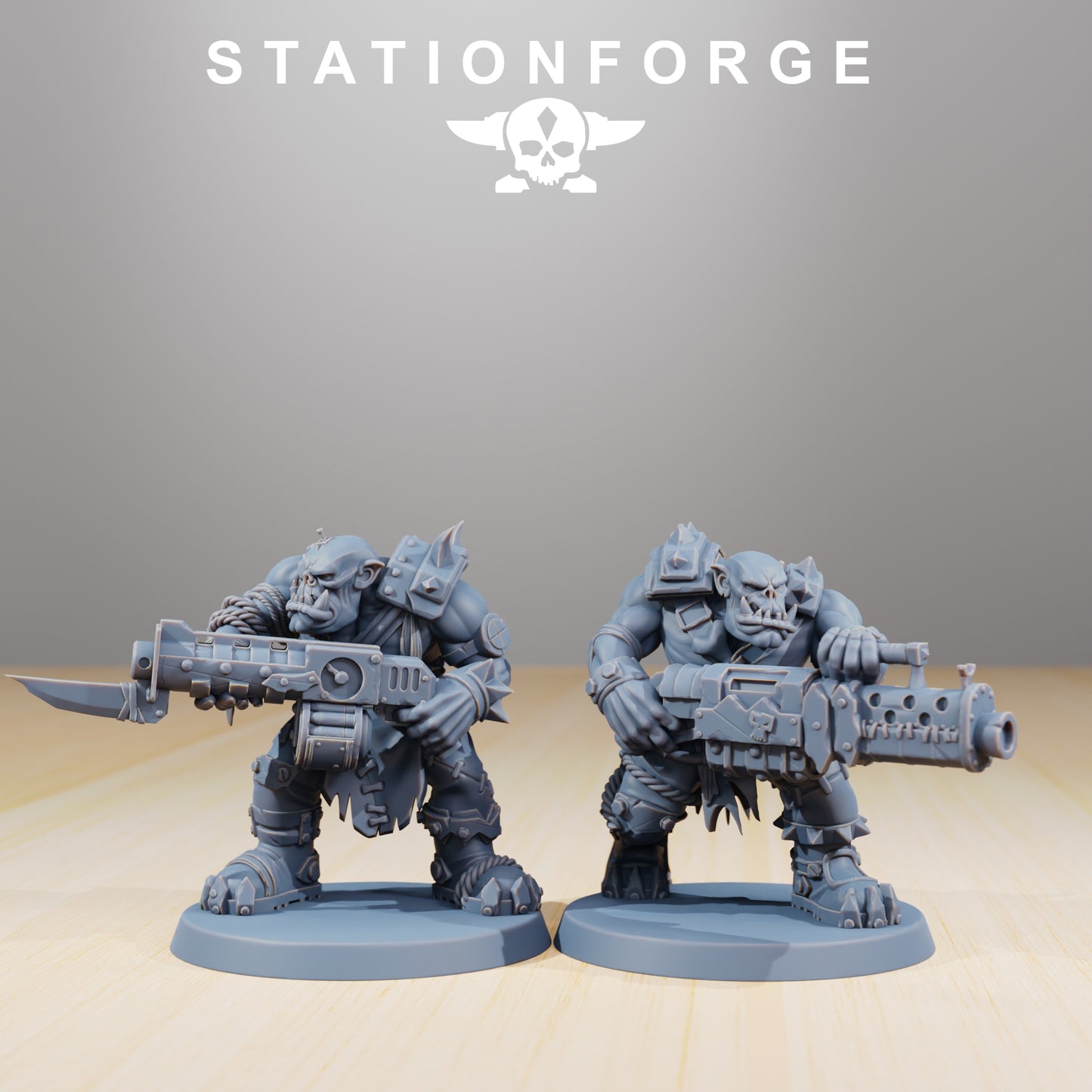 Foto do produto 28mm Tabletop Minis Stationforge: Strappaz