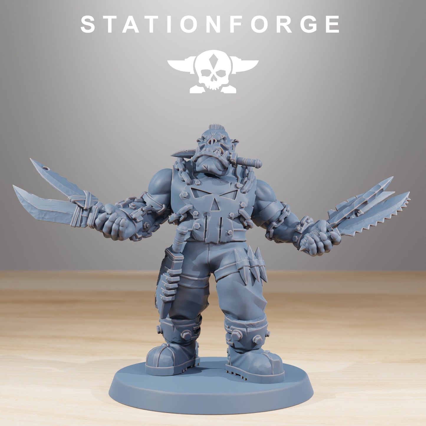 Foto do produto 28mm Tabletop Minis Stationforge: Skillers