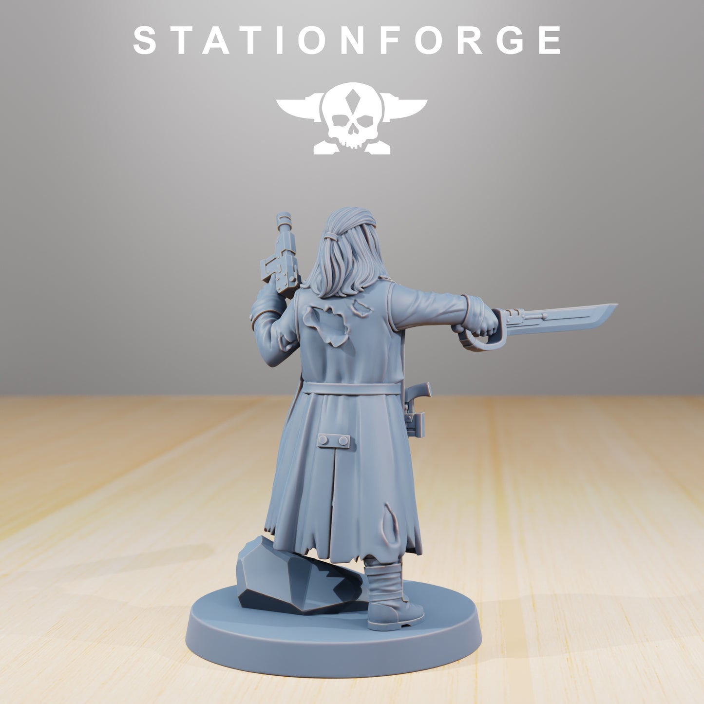Foto do produto Minis de Tabletop 28mm Stationforge: Companheiros ao Redor da Fogueira