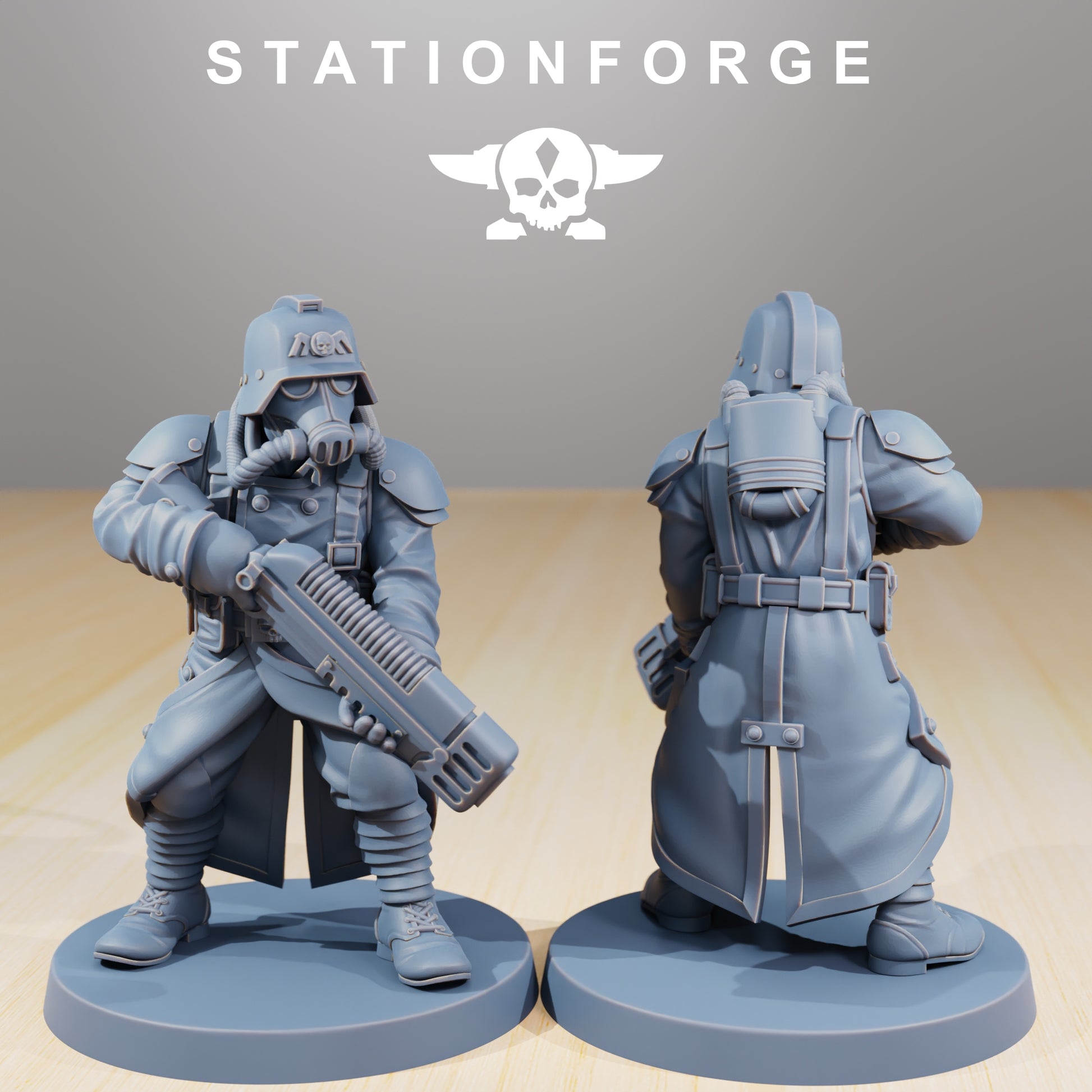 Foto del prodotto 28mm Tabletop Minis Stationforge: Forza di Comando