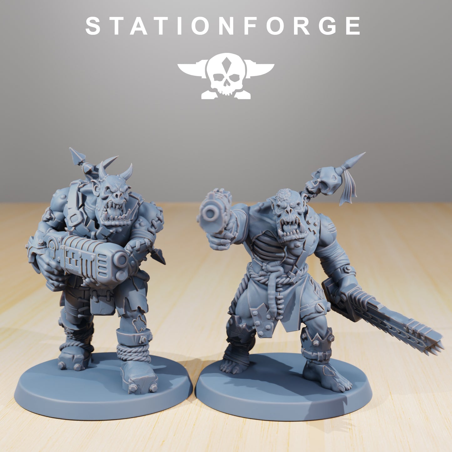 Produktová fotografie 28mm Tabletop miniatury Stationforge: Plague Spreadaz