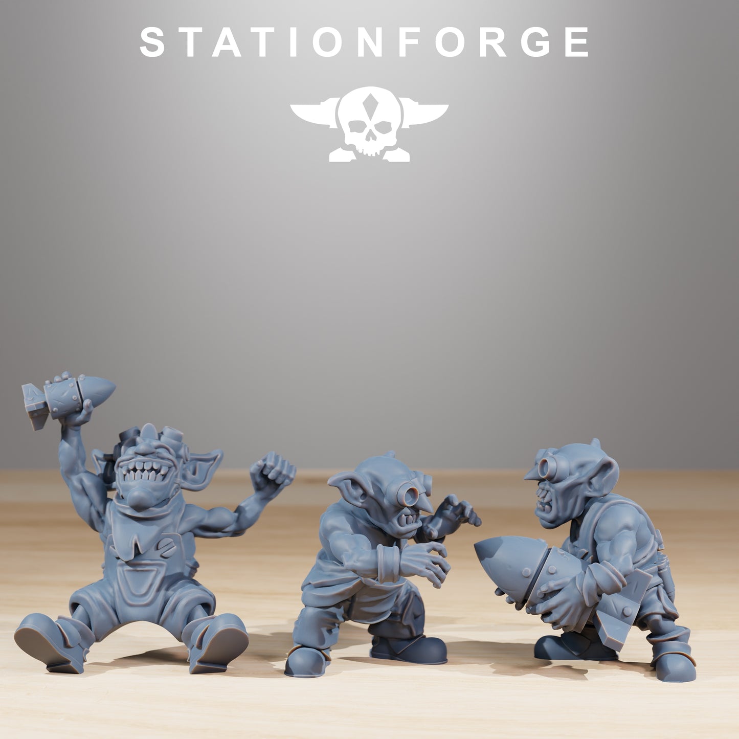 Foto do produto 28mm Tabletop Minis Stationforge: Run Rolla