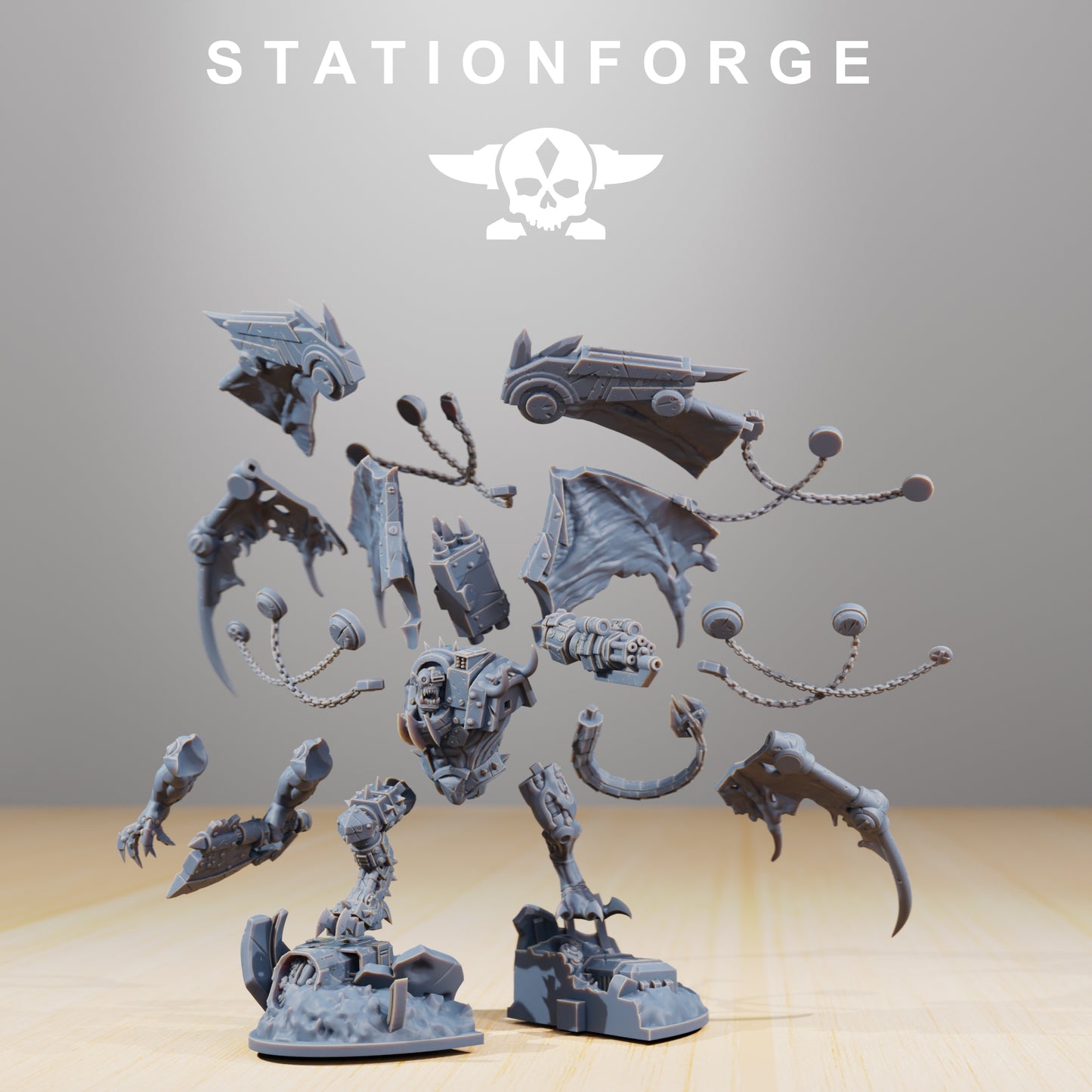 Produktová fotografie 28mm Tabletop miniatury Stationforge: Thazaron