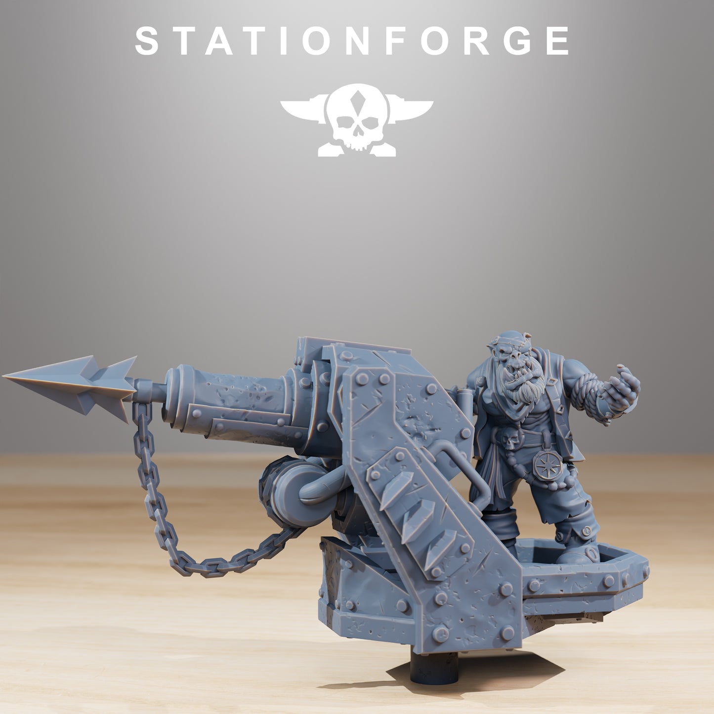 Produktová fotografie 28mm Tabletop miniatury Stationforge: Death Mounta