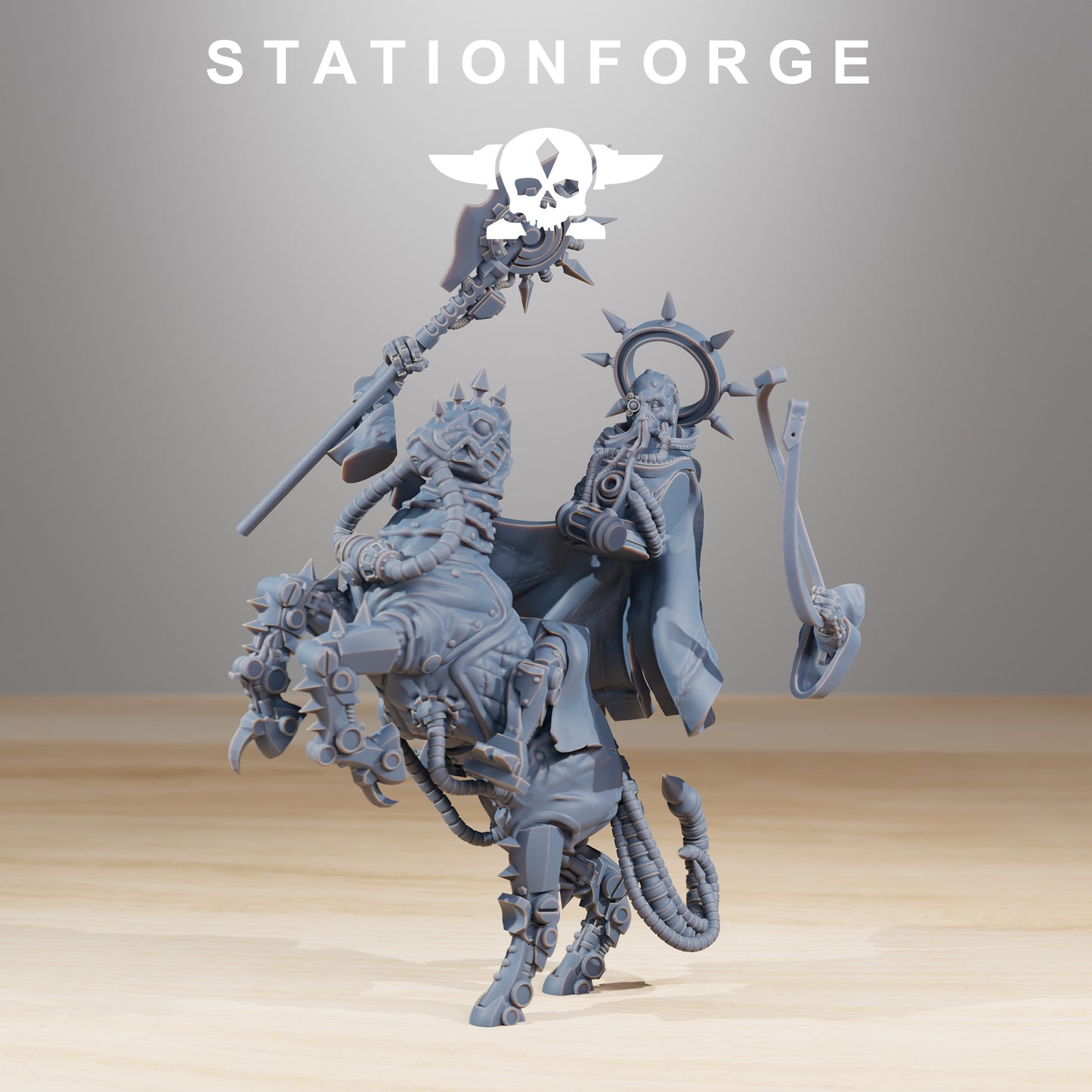 Foto do produto 28mm Tabletop Minis Stationforge: Líderes