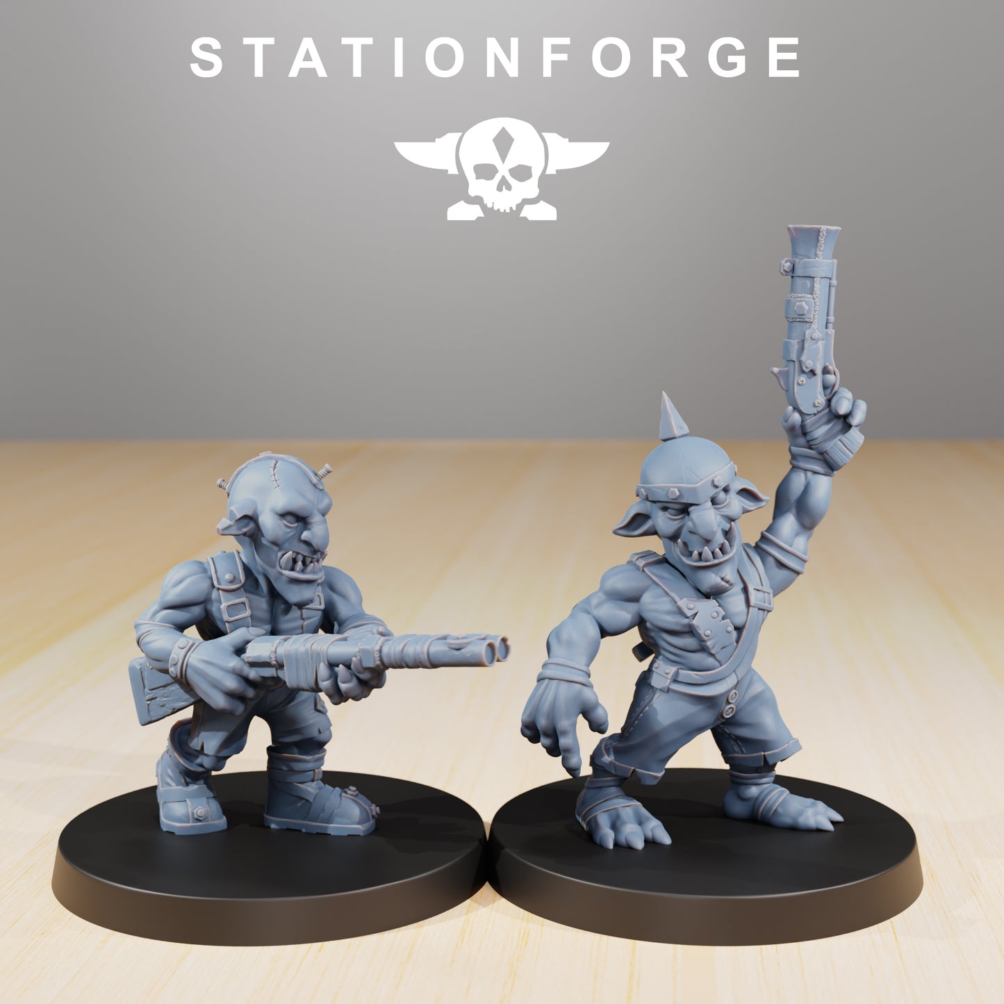 Foto do produto 28mm Tabletop Minis Heroforge: Goblins