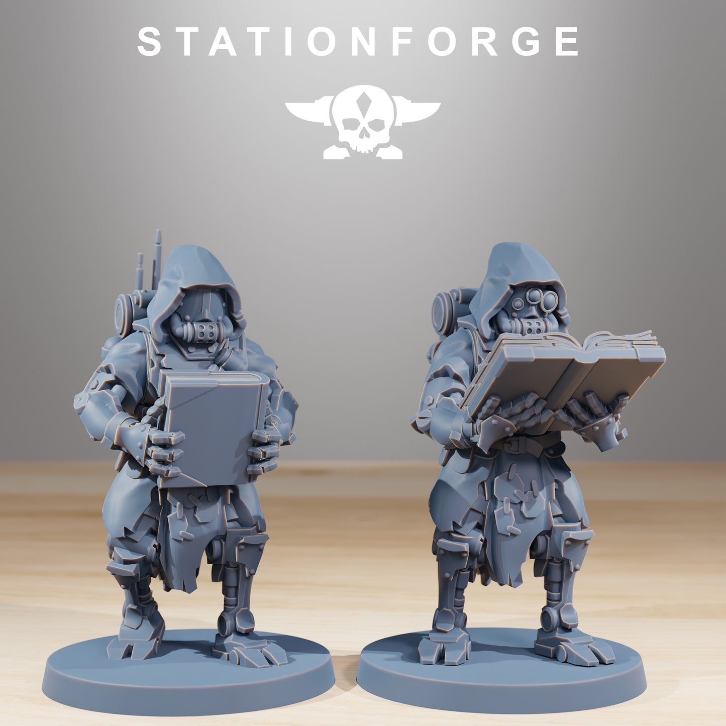 Produktová fotografie 28mm Tabletop Minis Stationforge: Rangers Builder Kit