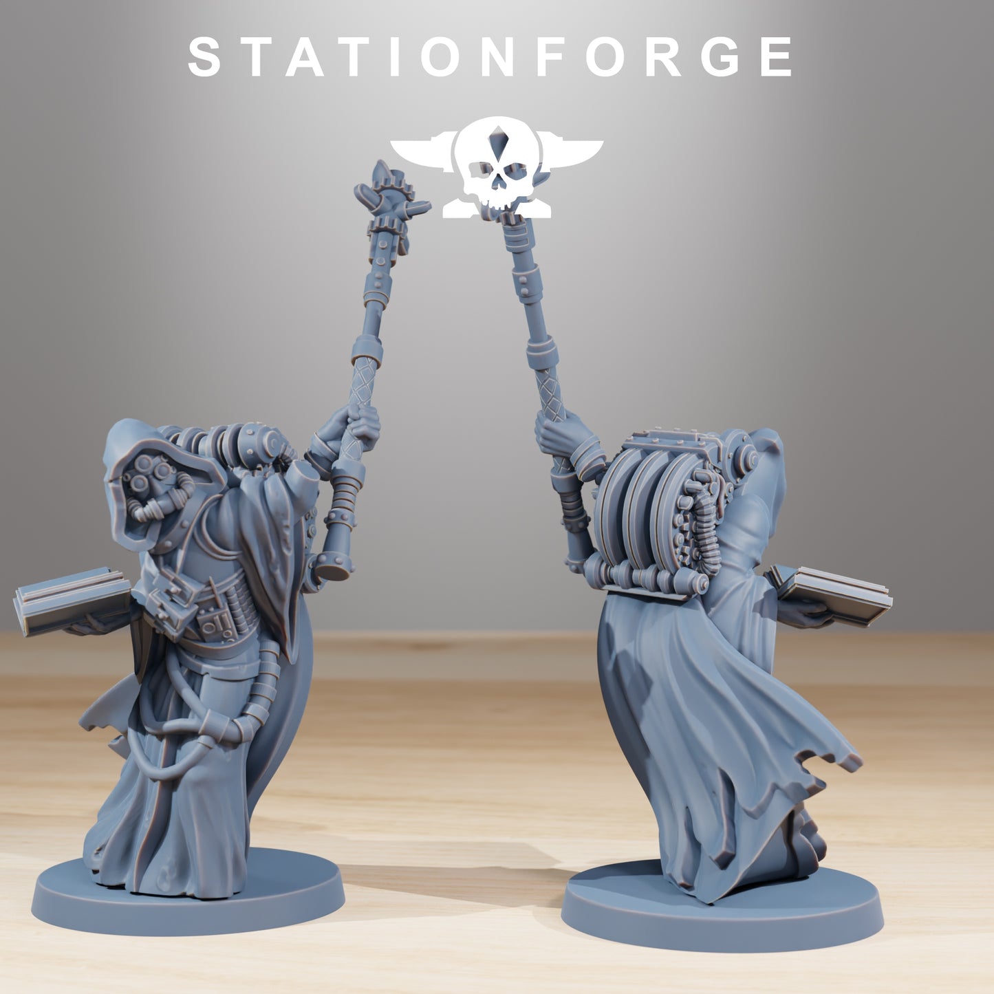 Produktová fotografie 28mm Tabletop minis Stationforge: Kultisté