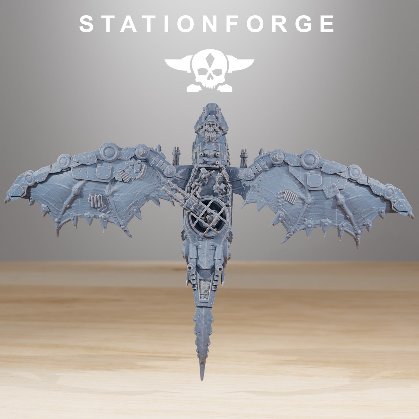 Produktová fotografie 28mm Tabletop miniatury Stationforge: Ork Bomba