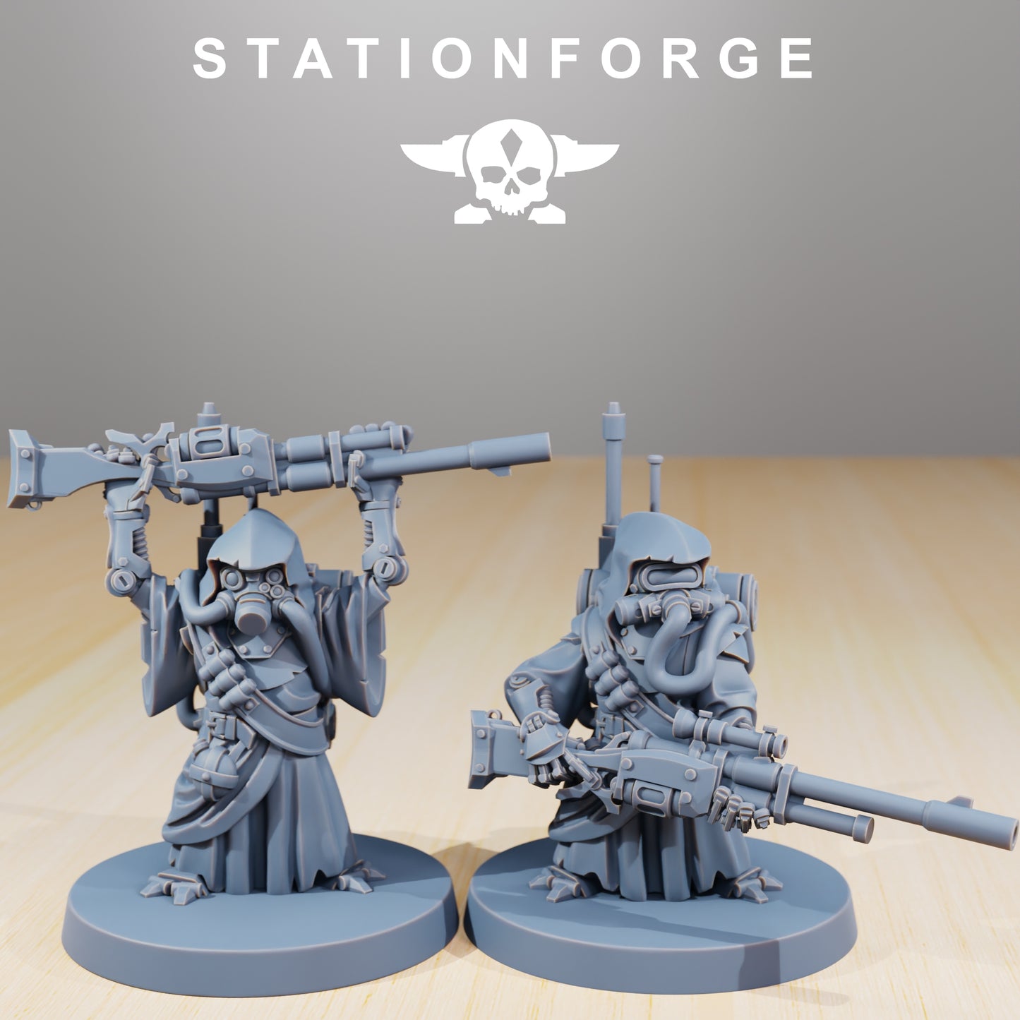 Produktová fotografie 28mm Tabletop Minis Stationforge: Junkards