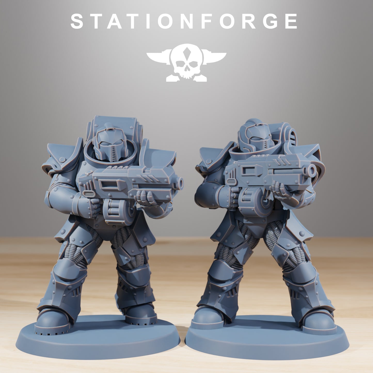 Imagem do produto 28mm Tabletop Minis Stationforge: Legião Socratis