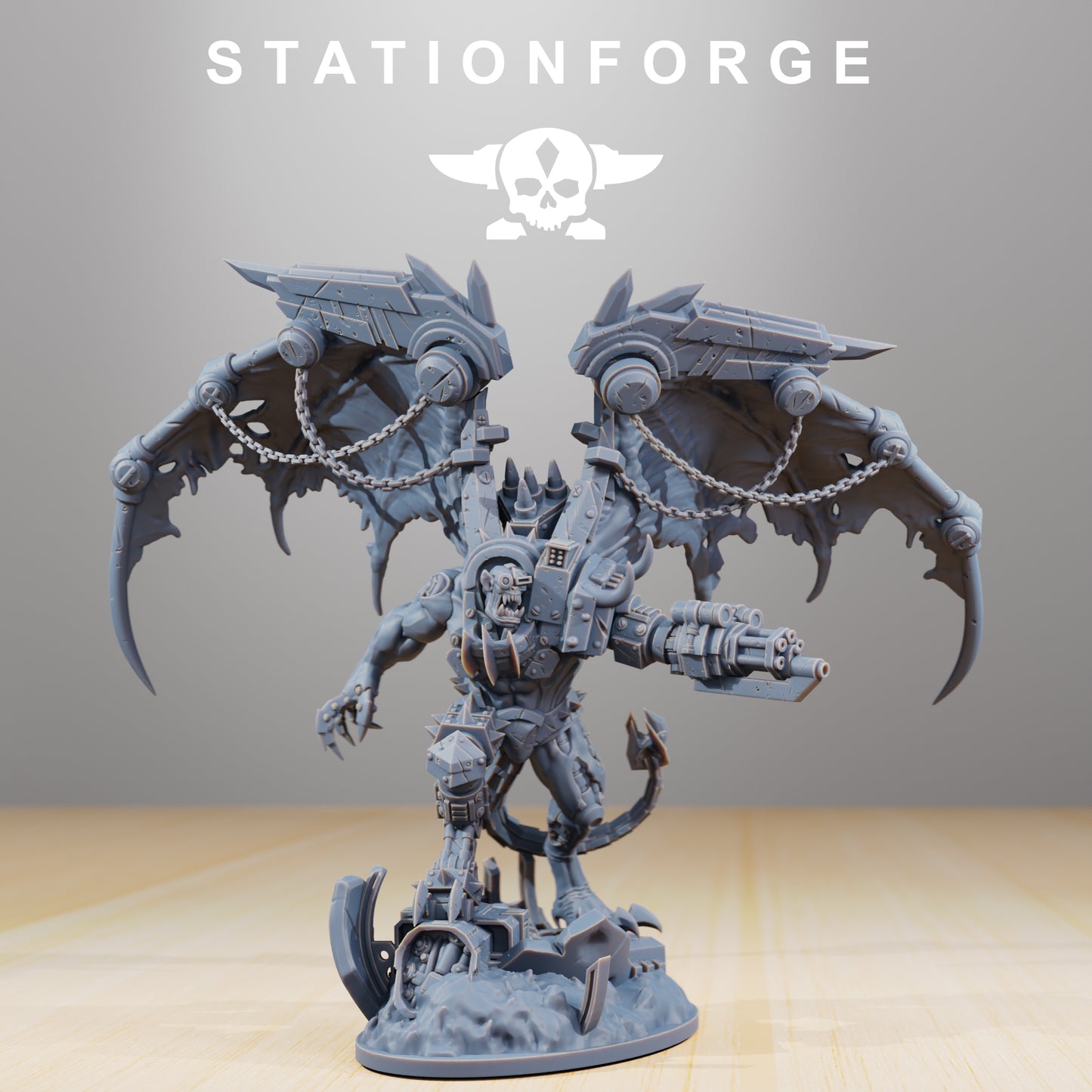 Produktová fotografie 28mm Tabletop miniatury Stationforge: Thazaron