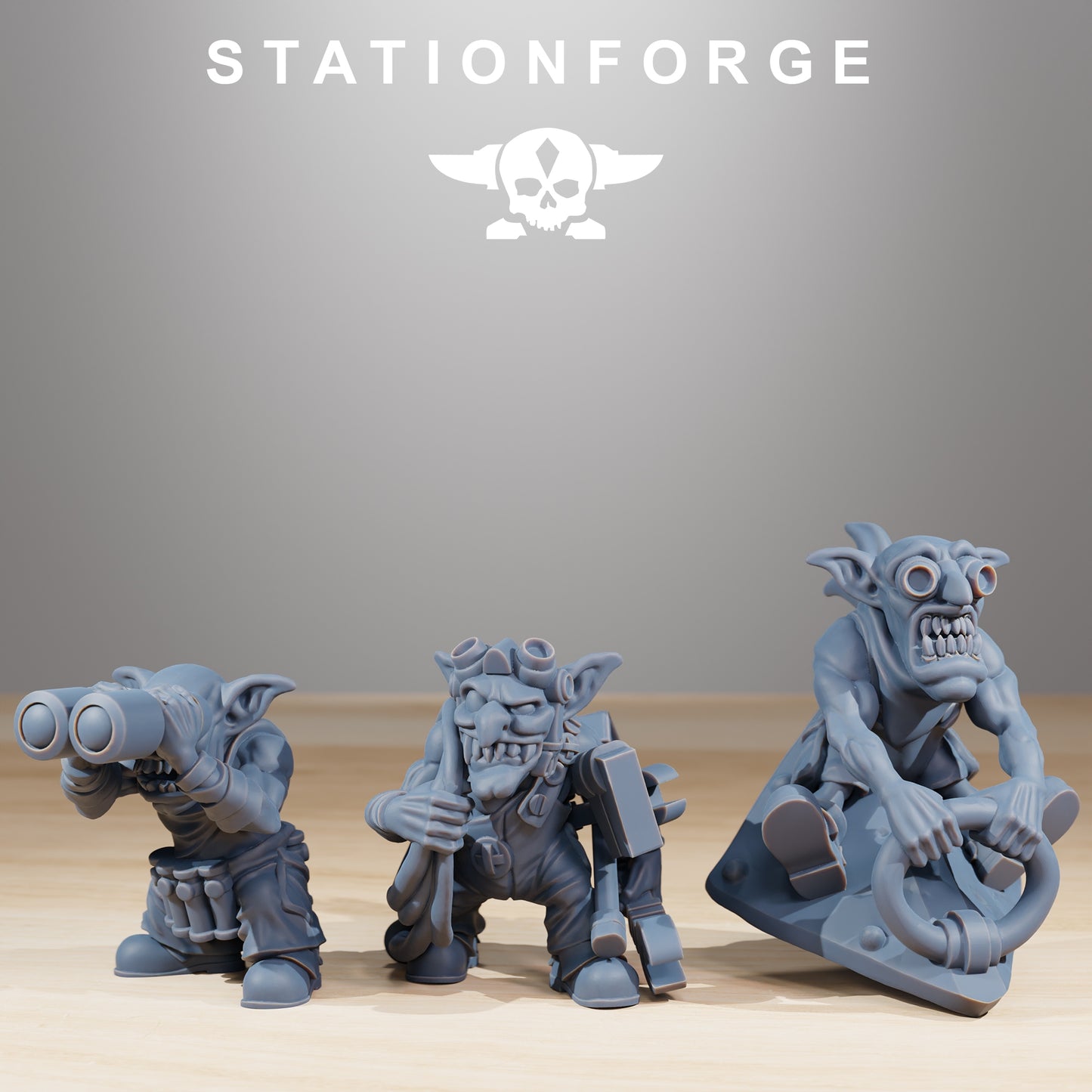 Foto do produto 28mm Tabletop Minis Stationforge: Run Rolla