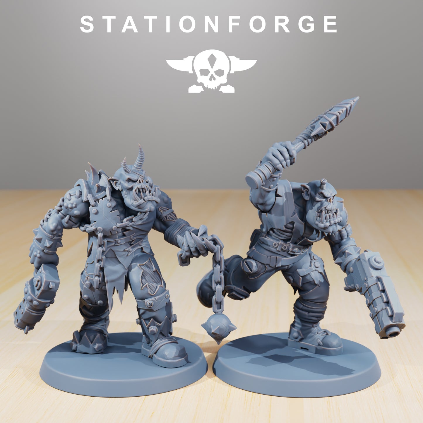 Produktová fotografie 28mm Tabletop miniatury Stationforge: Plague Spreadaz