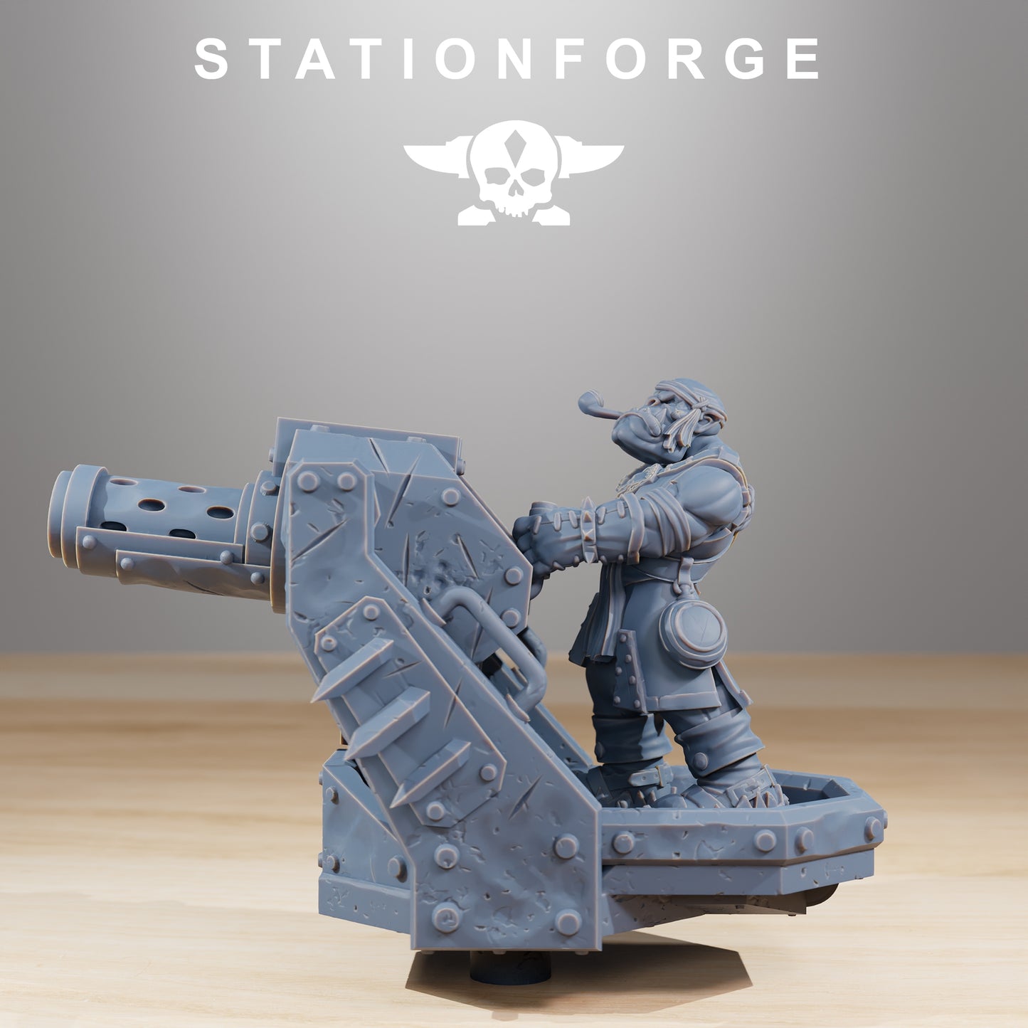 Produktová fotografie 28mm Tabletop miniatury Stationforge: Death Mounta
