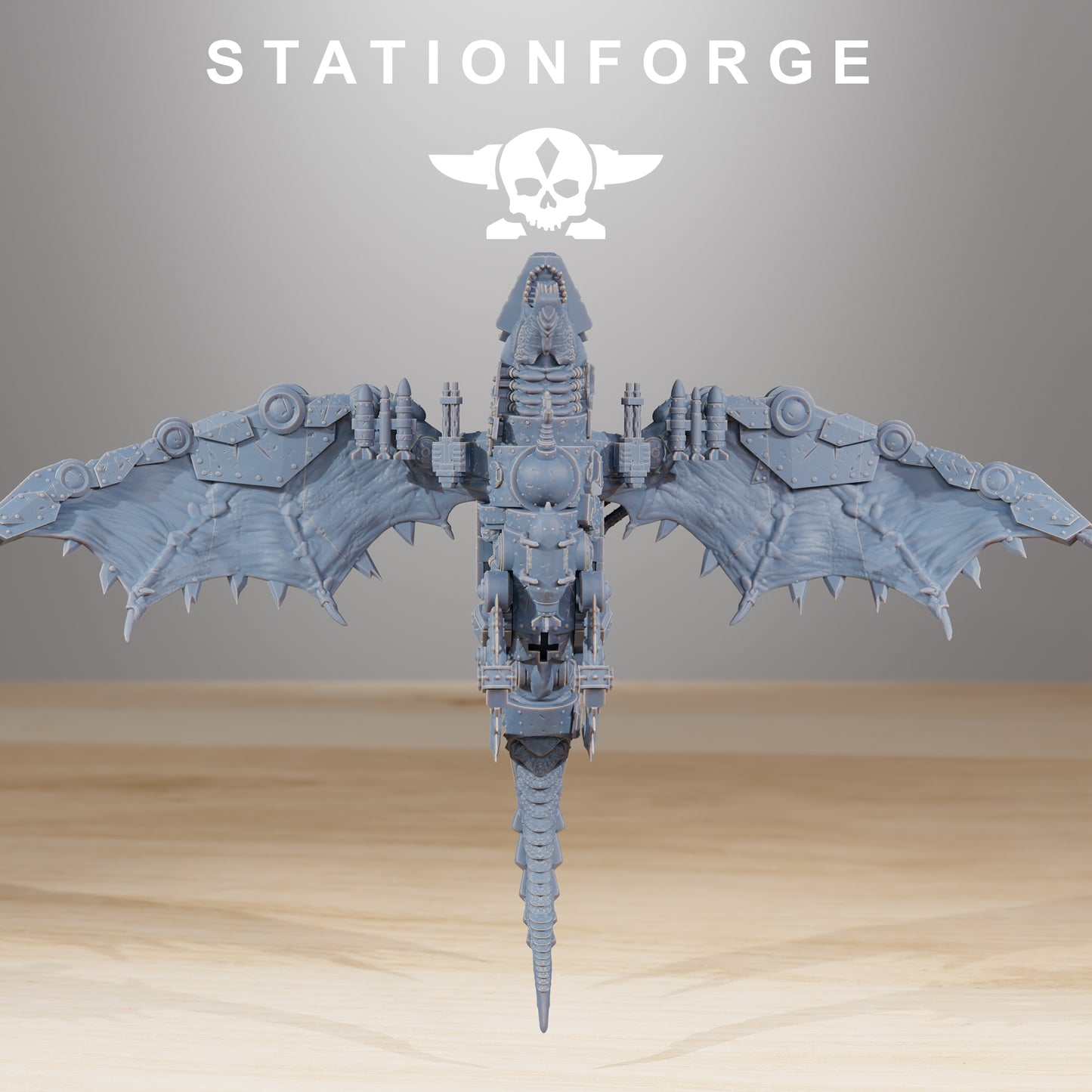 Produktová fotografie 28mm Tabletop miniatury Stationforge: Ork Bomba