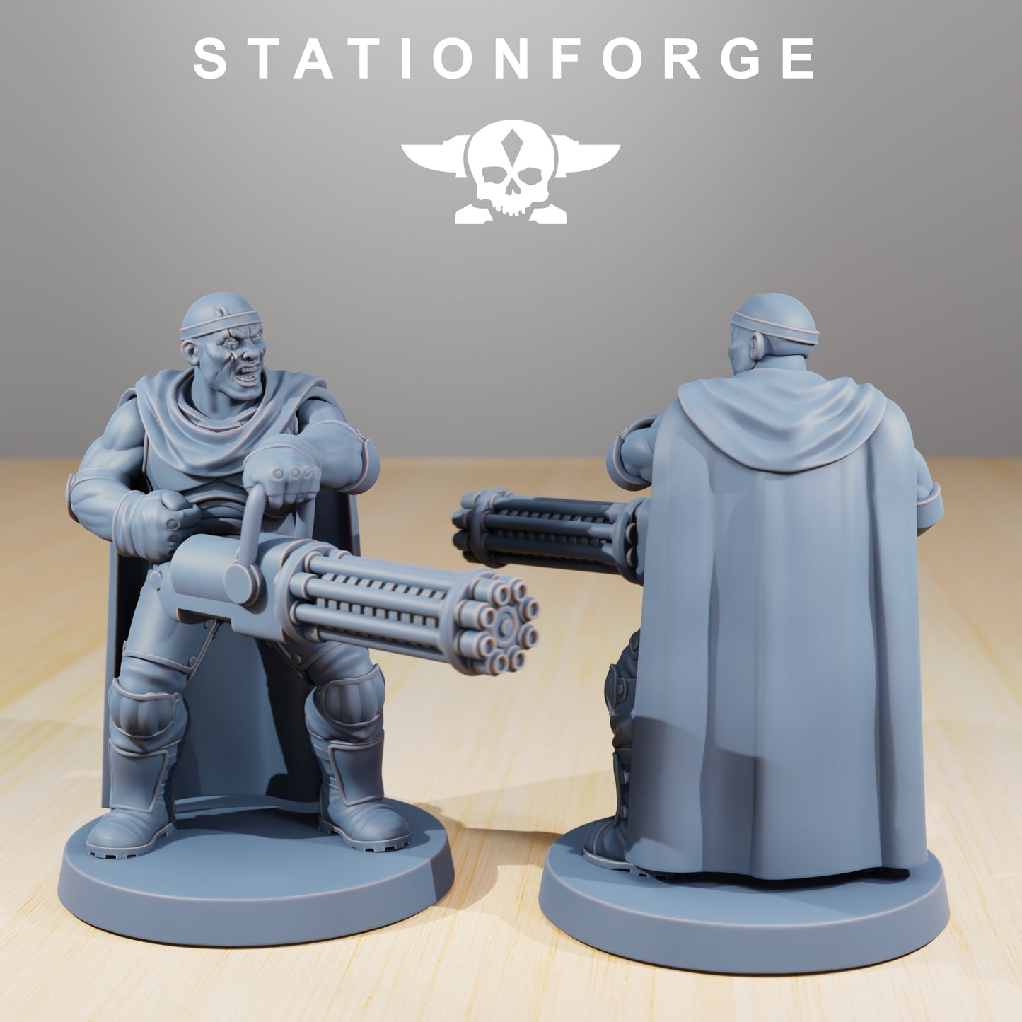 Produktová fotografie 28mm Tabletop miniatury Stationforge: Orkaz Hunteri