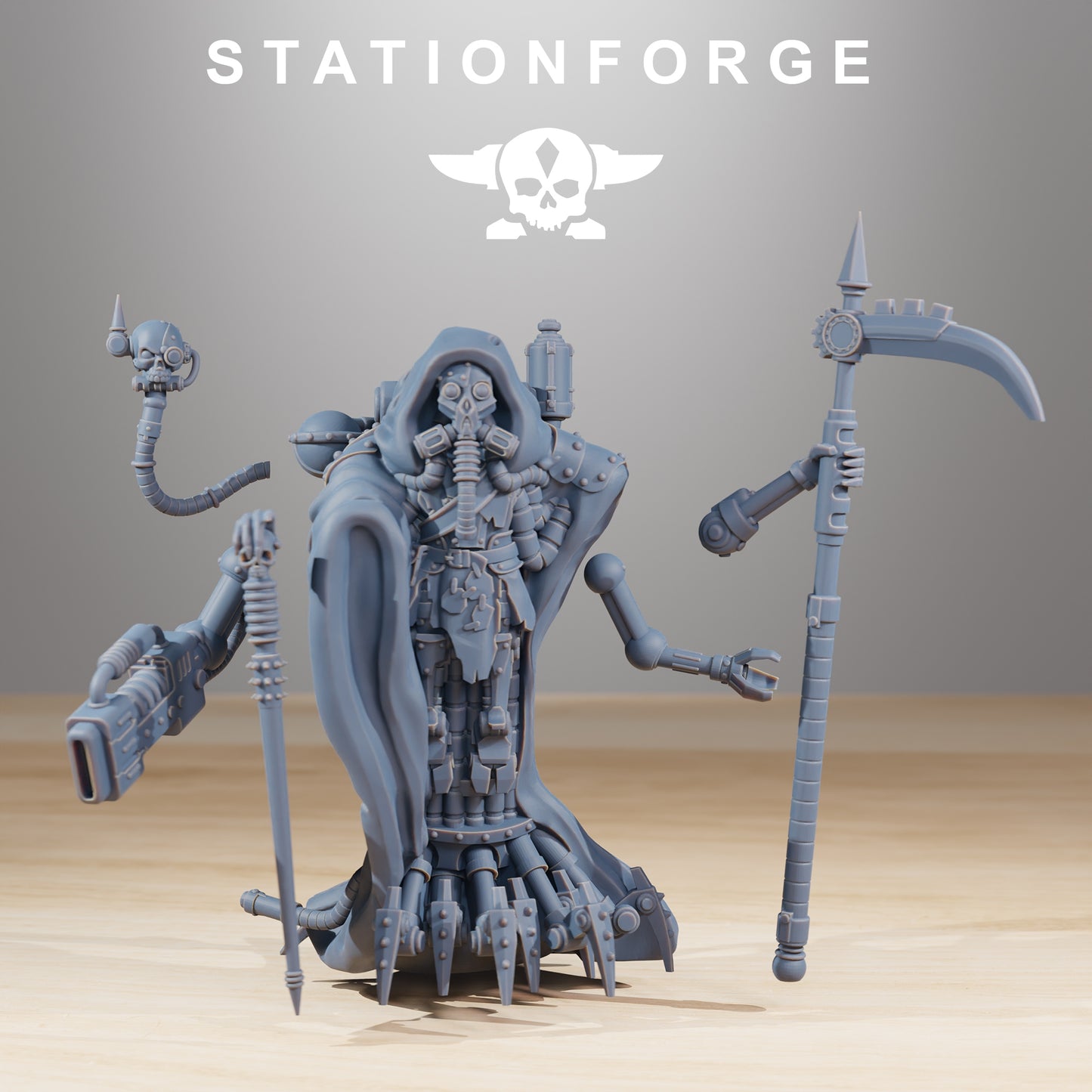 Foto do produto 28mm Tabletop Minis Stationforge: Líderes