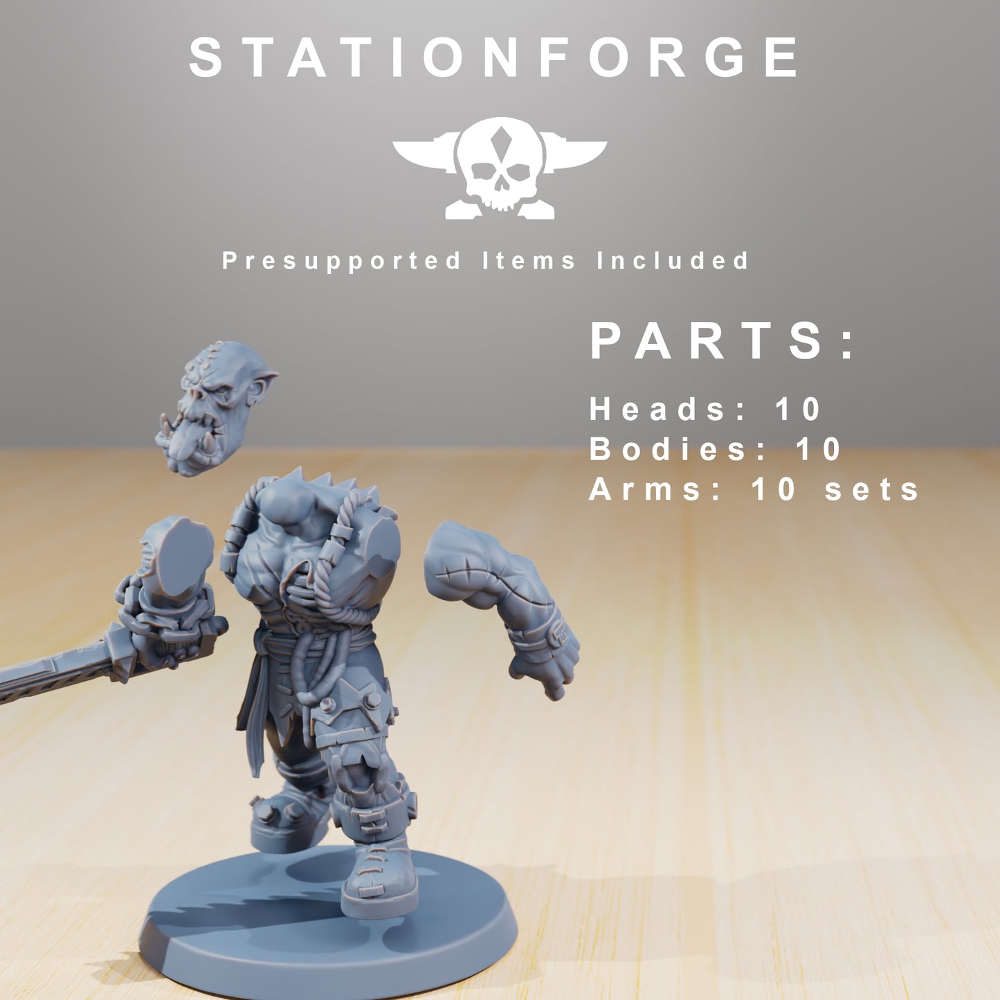 Produktová fotografie 28mm Tabletop miniatury Stationforge: Plague Spreadaz
