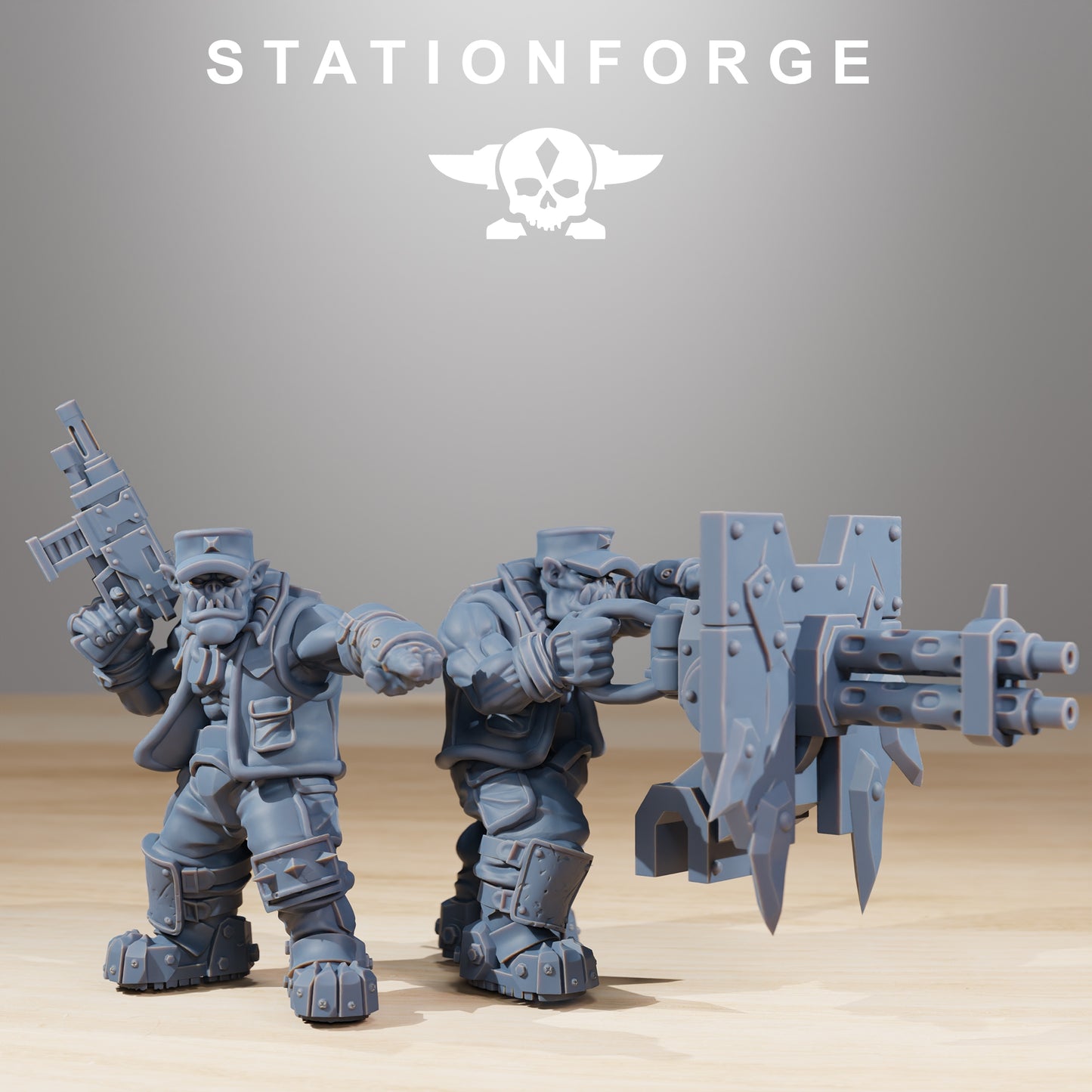 Foto do produto 28mm Tabletop Minis Stationforge: Run Rolla