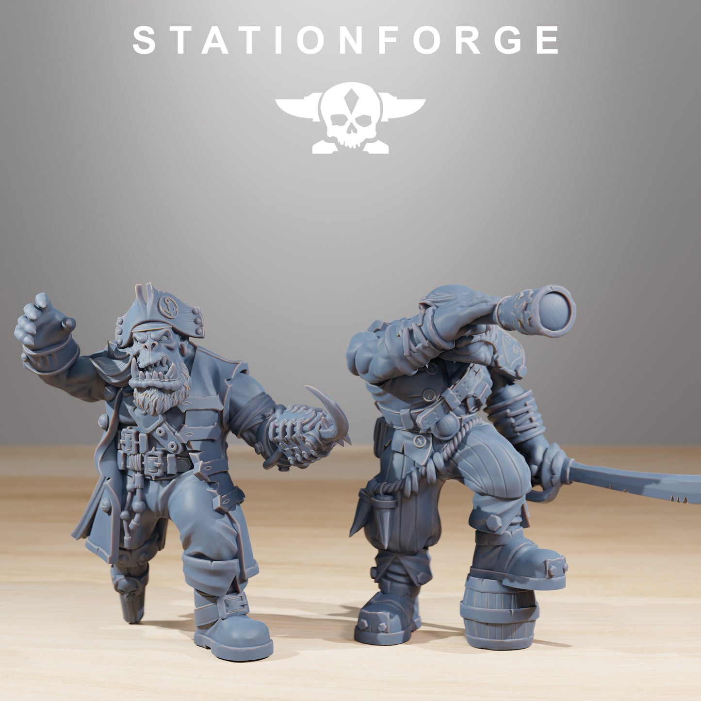 Produktová fotografie 28mm Tabletop miniatury Stationforge: Death Mounta