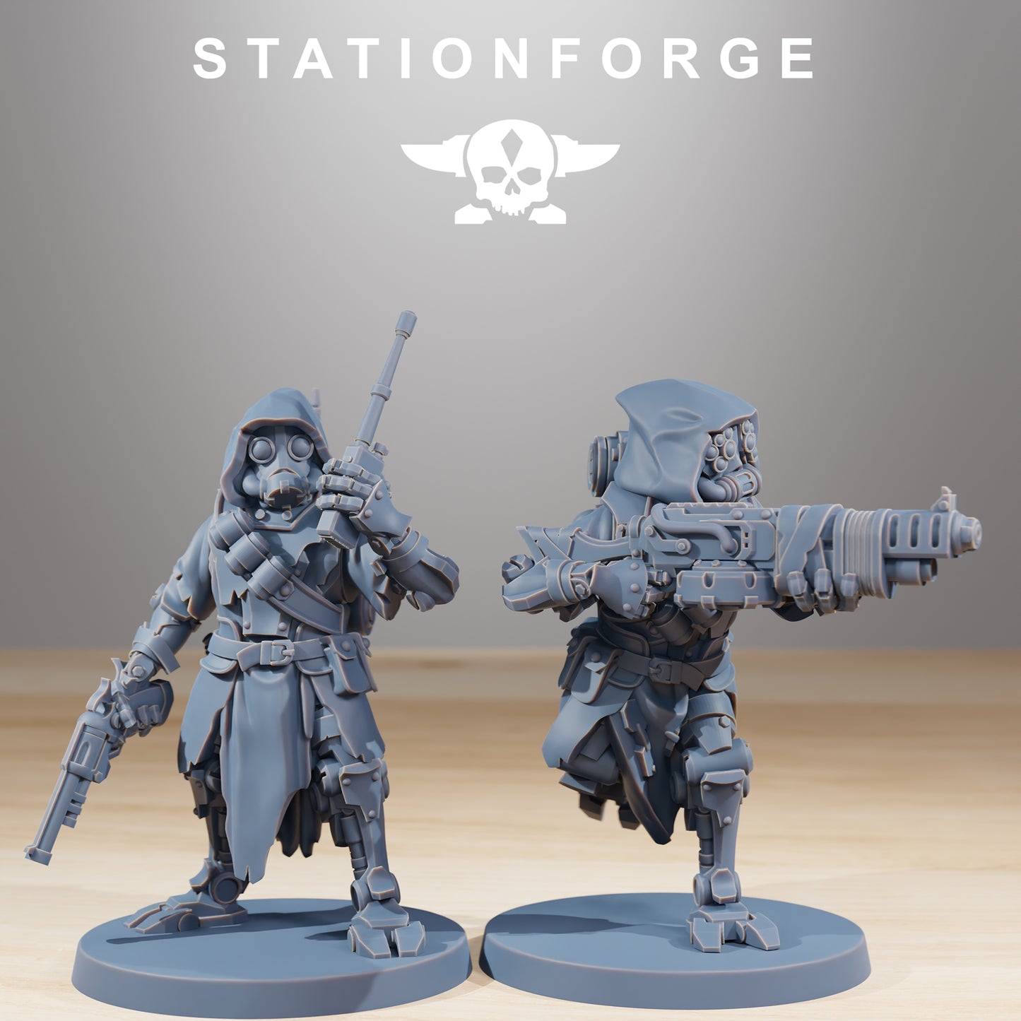 Produktová fotografie 28mm Tabletop Minis Stationforge: Rangers Builder Kit