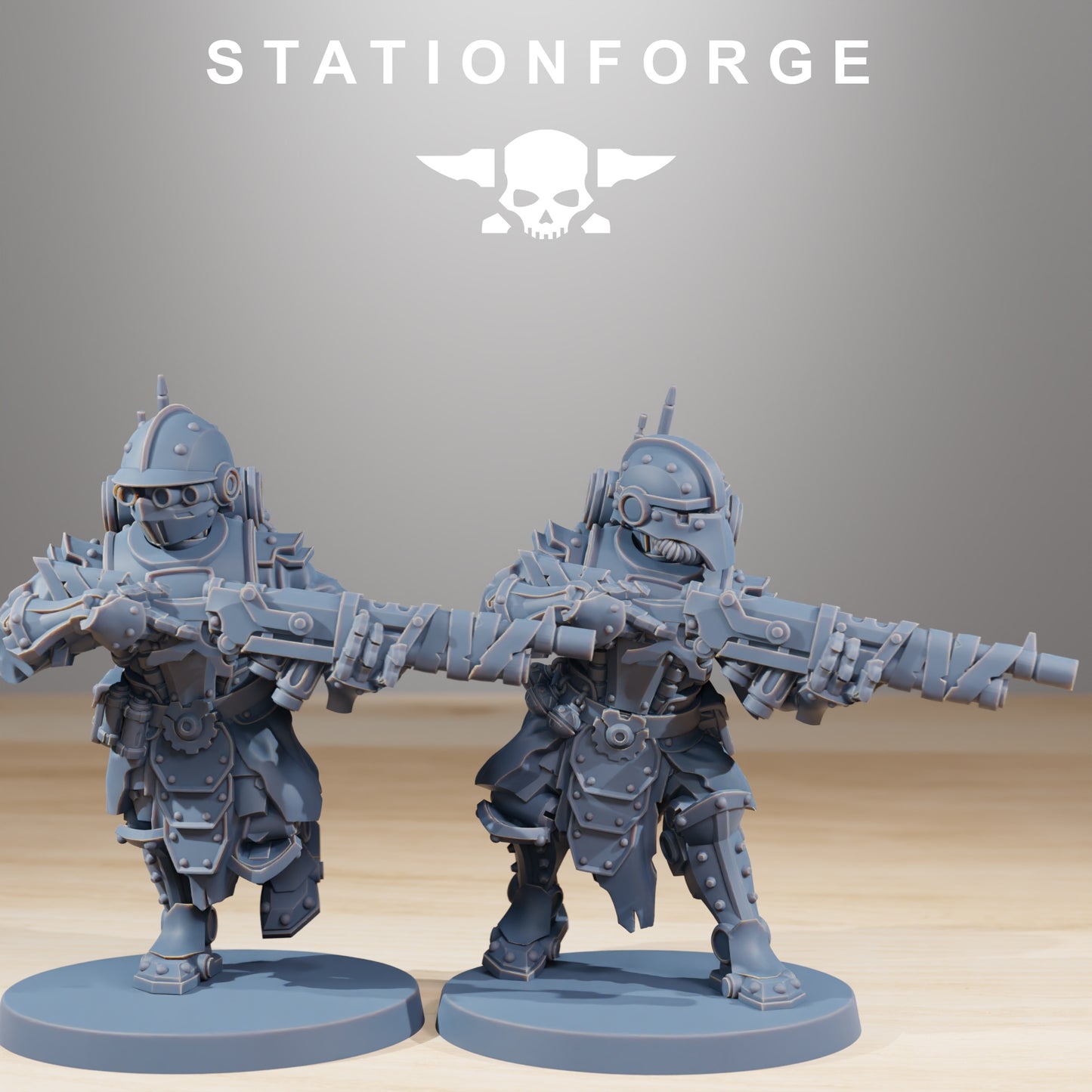Produktová fotografie 28mm Tabletop miniatury Stationforge: Frontliners Infantry