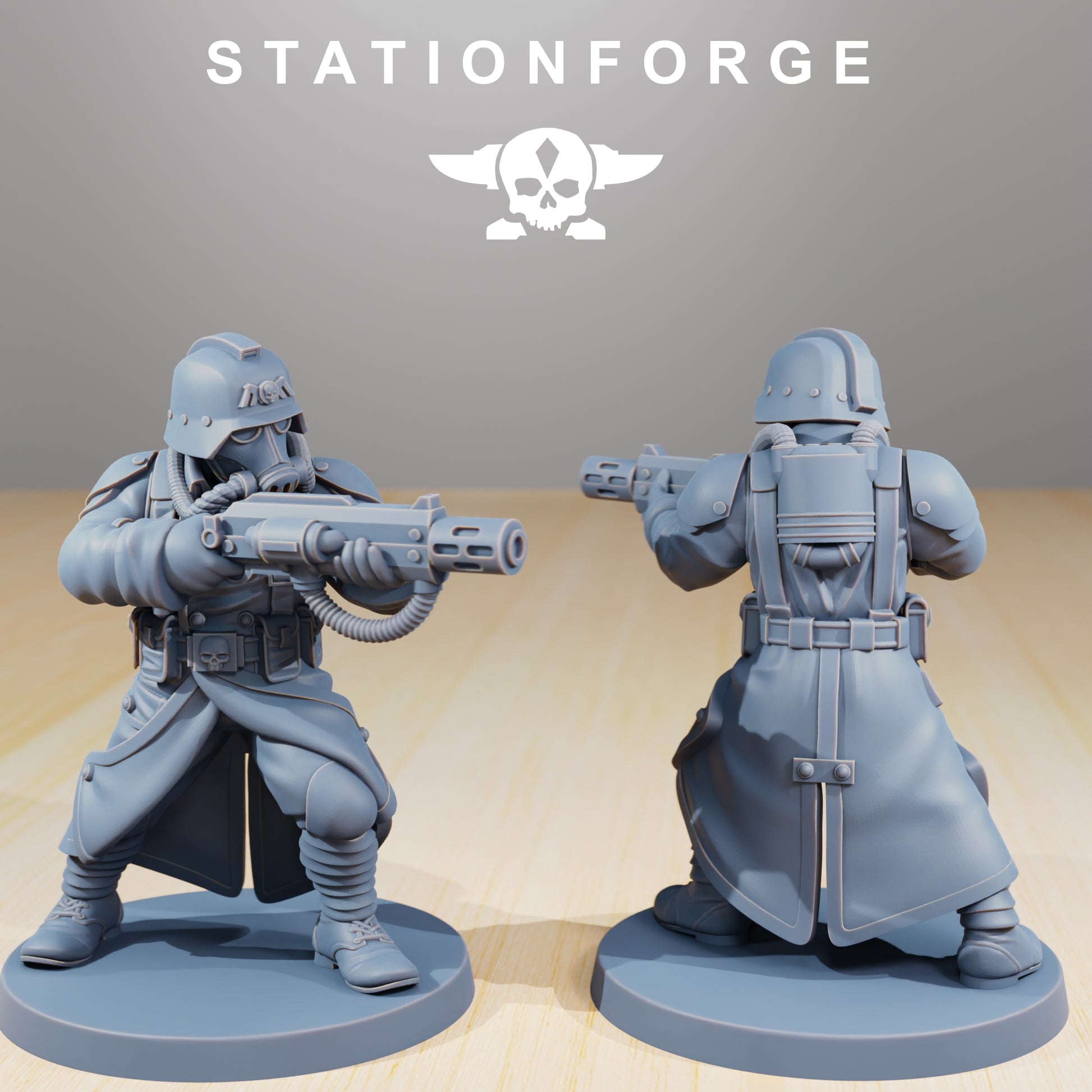 Foto del prodotto 28mm Tabletop Minis Stationforge: Forza di Comando