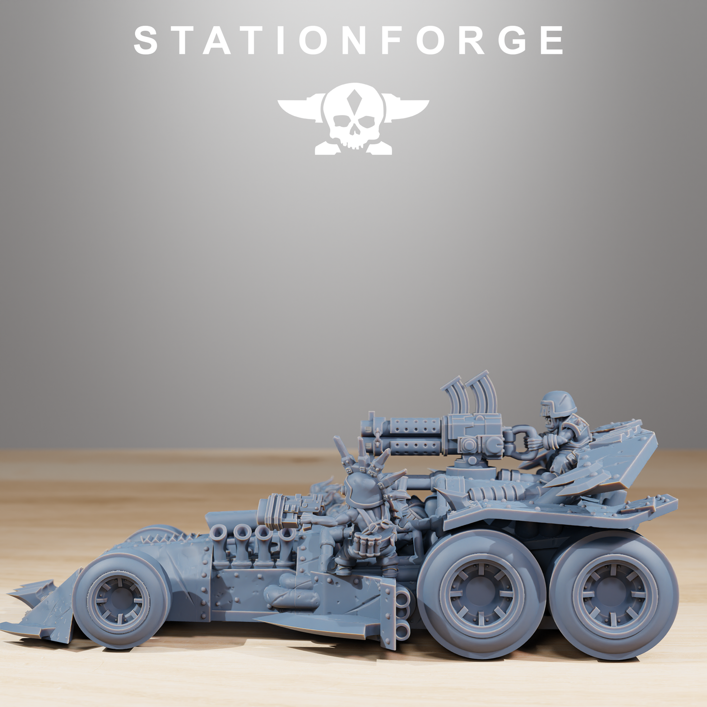 Produktová fotografie 28mm Tabletop Minis Stationforge: Speedsters
