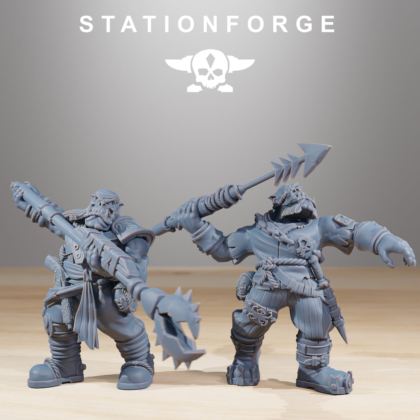 Produktová fotografie 28mm Tabletop miniatury Stationforge: Death Mounta