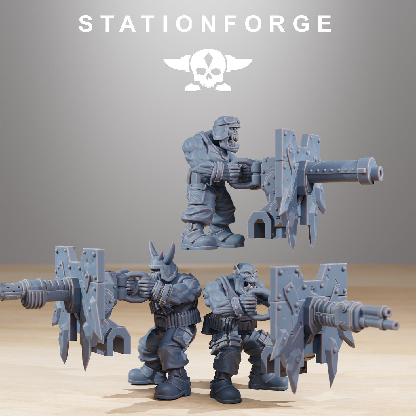 Foto do produto 28mm Tabletop Minis Stationforge: Run Rolla