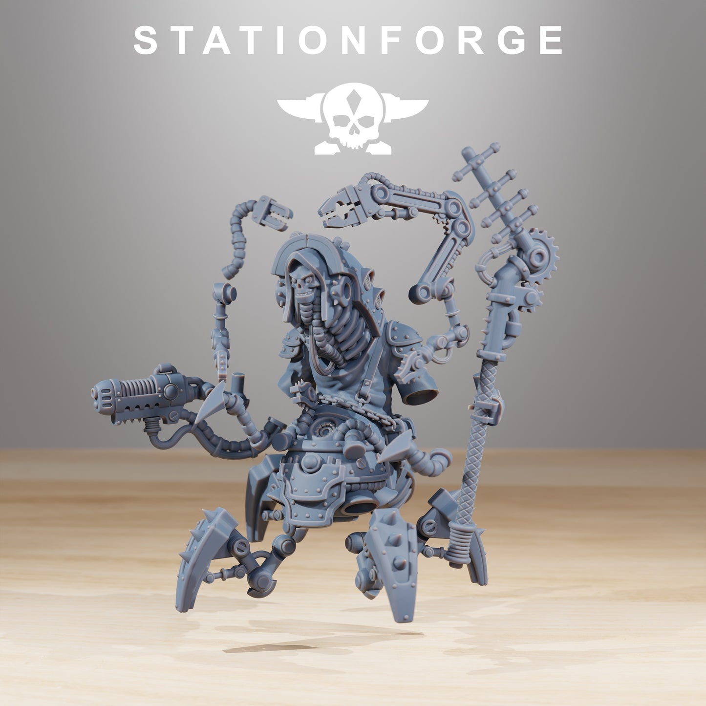 Foto do produto 28mm Tabletop Minis Stationforge: Líderes