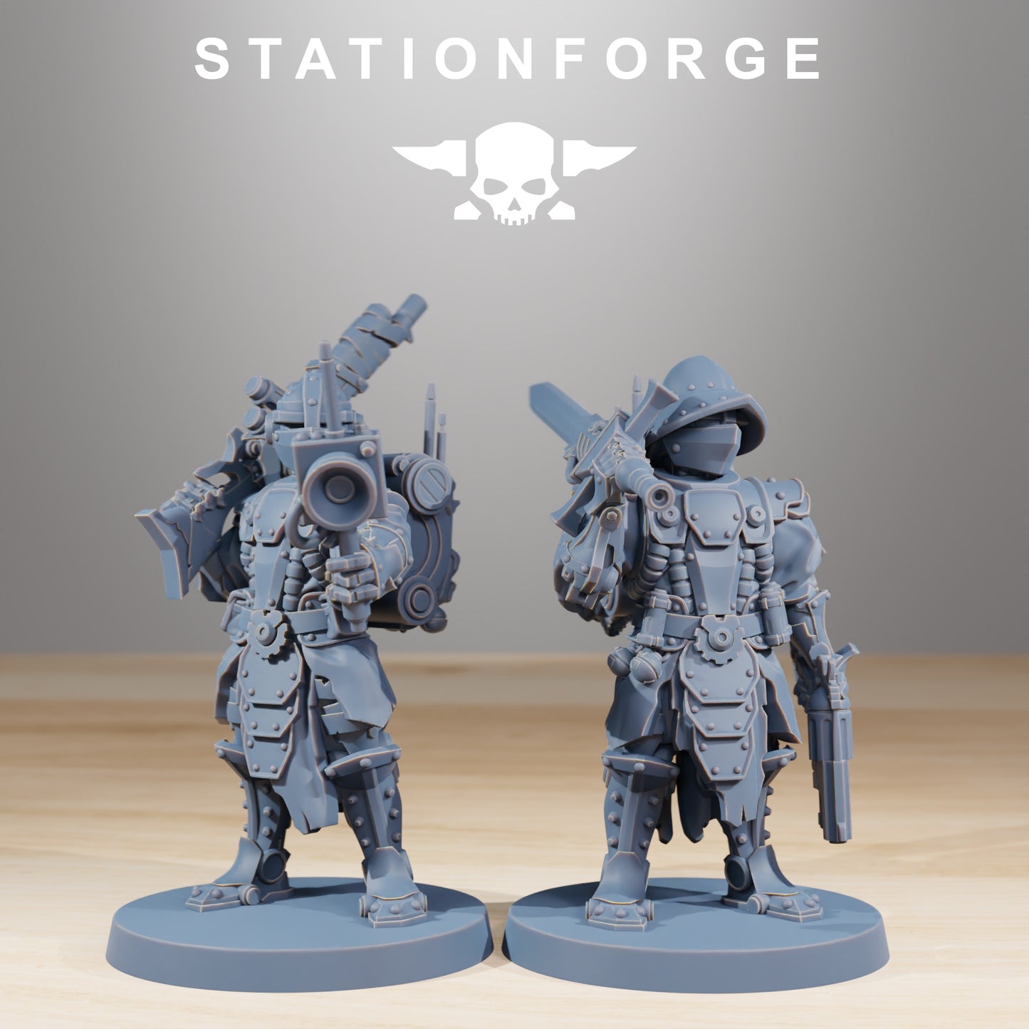 Produktová fotografie 28mm Tabletop miniatury Stationforge: Frontliners Infantry