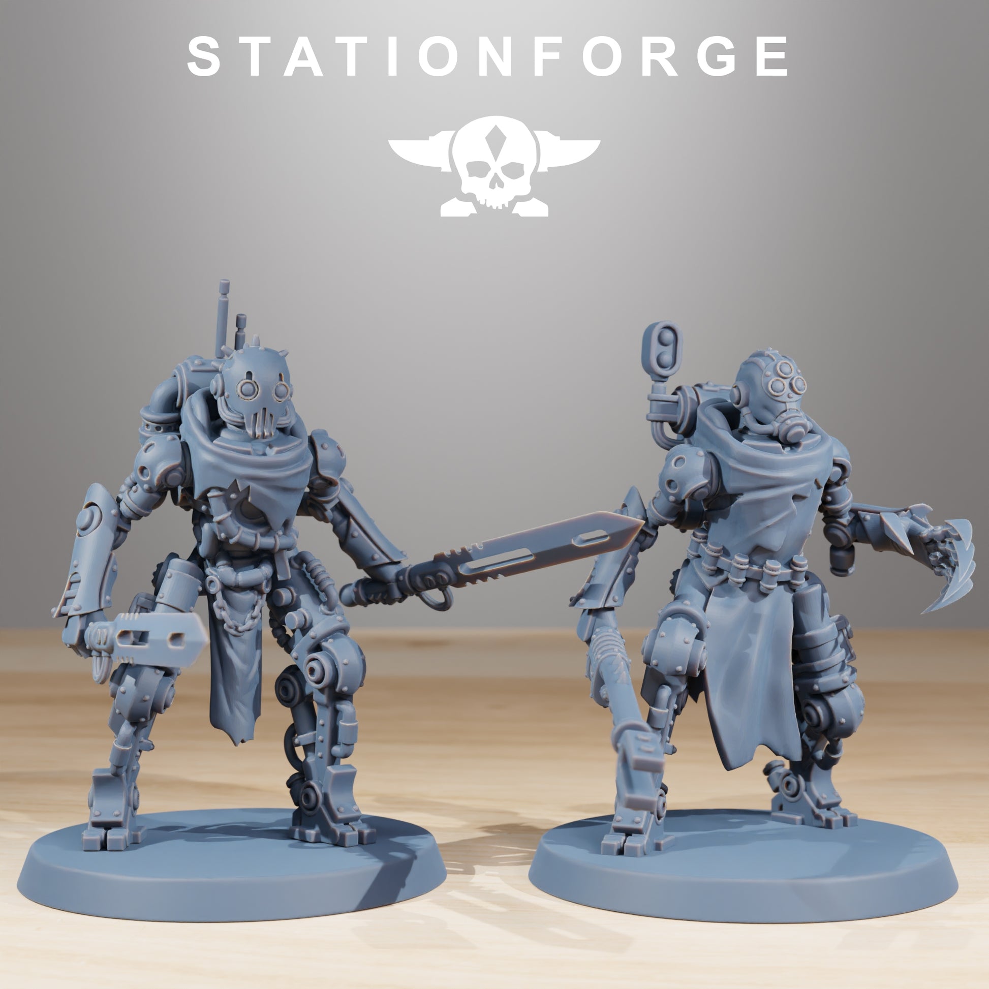 Produktová fotografie 28mm Tabletop Minis Stationforge: Junkbots
