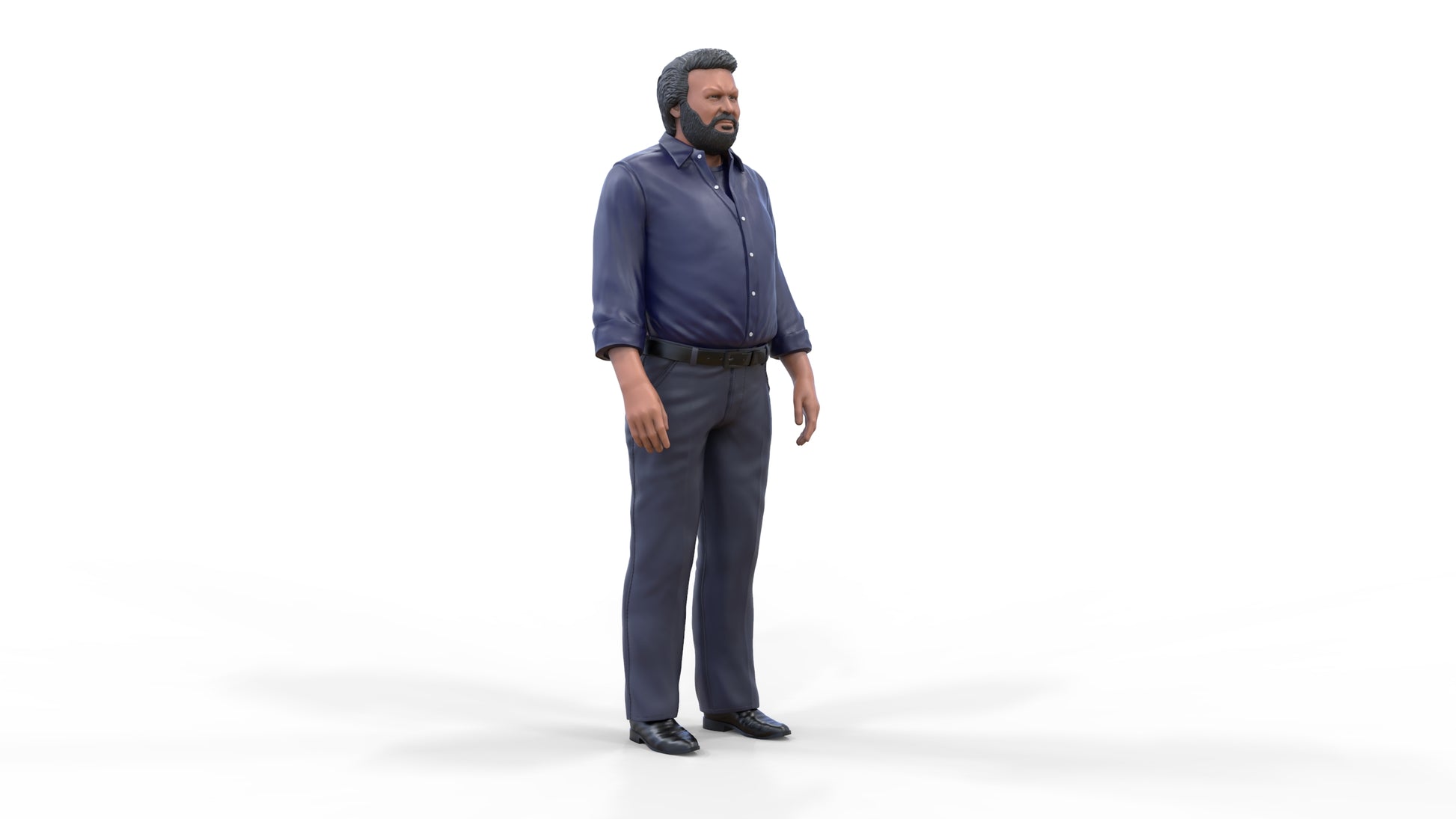 Produktfoto Diorama und Modellbau Miniatur Figur: Schläger | Rüpel 2