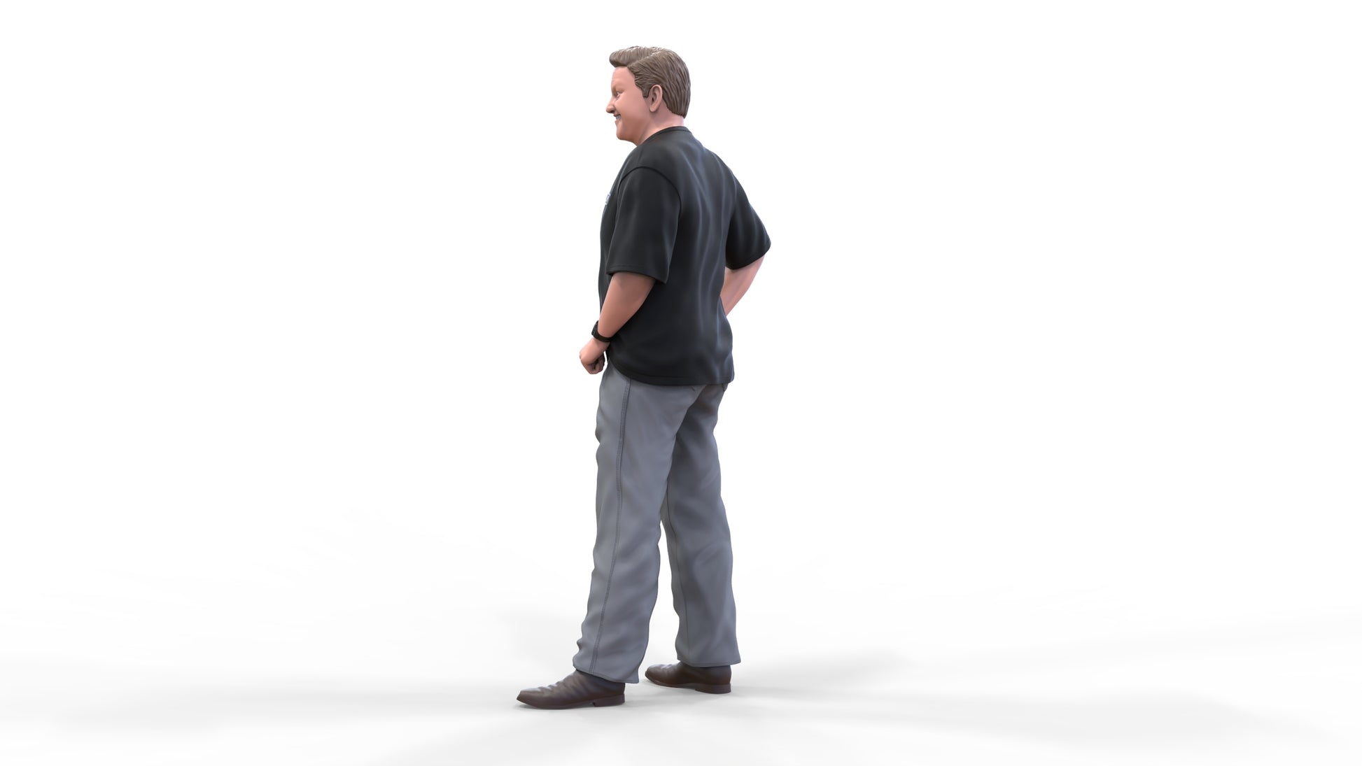 Produktfoto Diorama und Modellbau Miniatur Figur: Auto Tuner 1