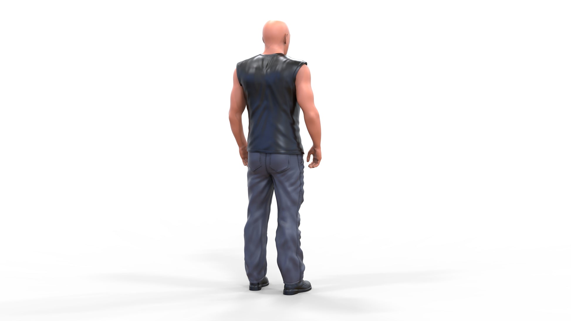 Produktfoto Diorama und Modellbau Miniatur Figur: Raser 2