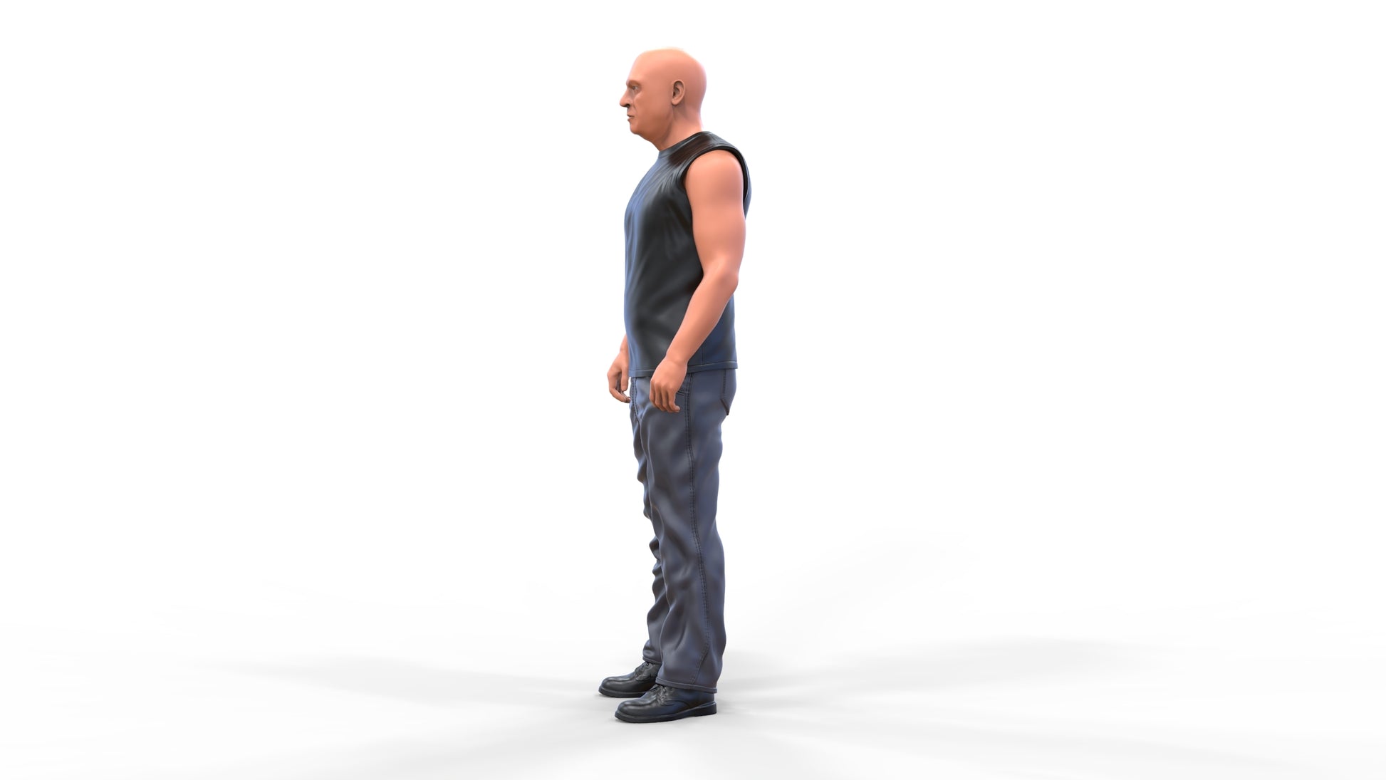 Produktfoto Diorama und Modellbau Miniatur Figur: Raser 2