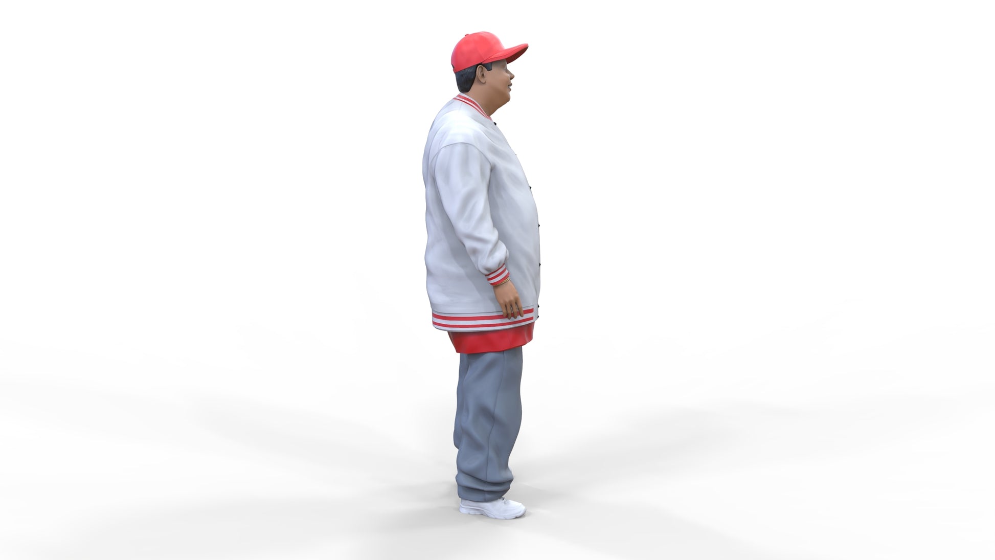 Produktfoto Diorama und Modellbau Miniatur Figur: Homie | Gangster | Hip Hopper 3