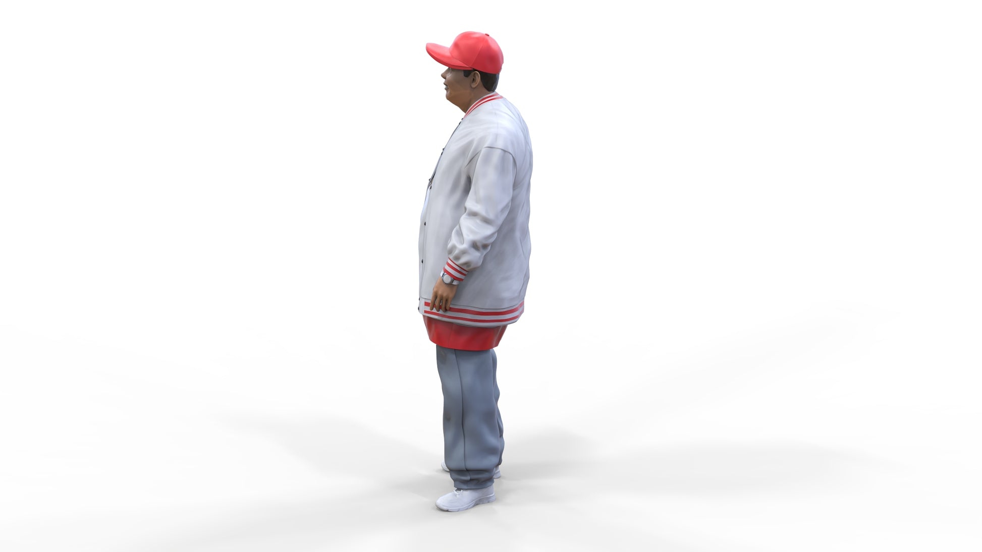 Produktfoto Diorama und Modellbau Miniatur Figur: Homie | Gangster | Hip Hopper 3