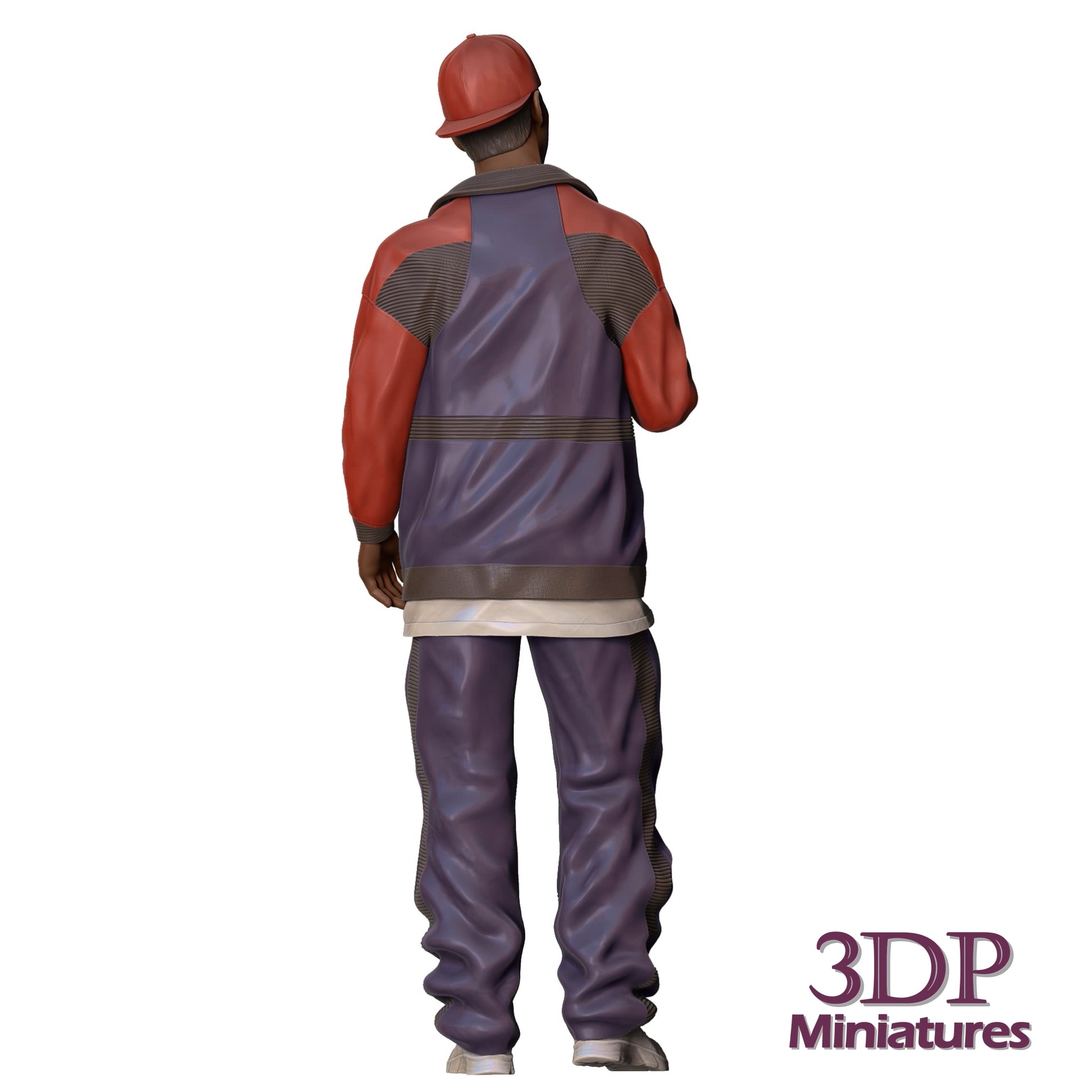 Product photo diorama and model building miniature figure: Homie | Gangster | Hip Hopper 4