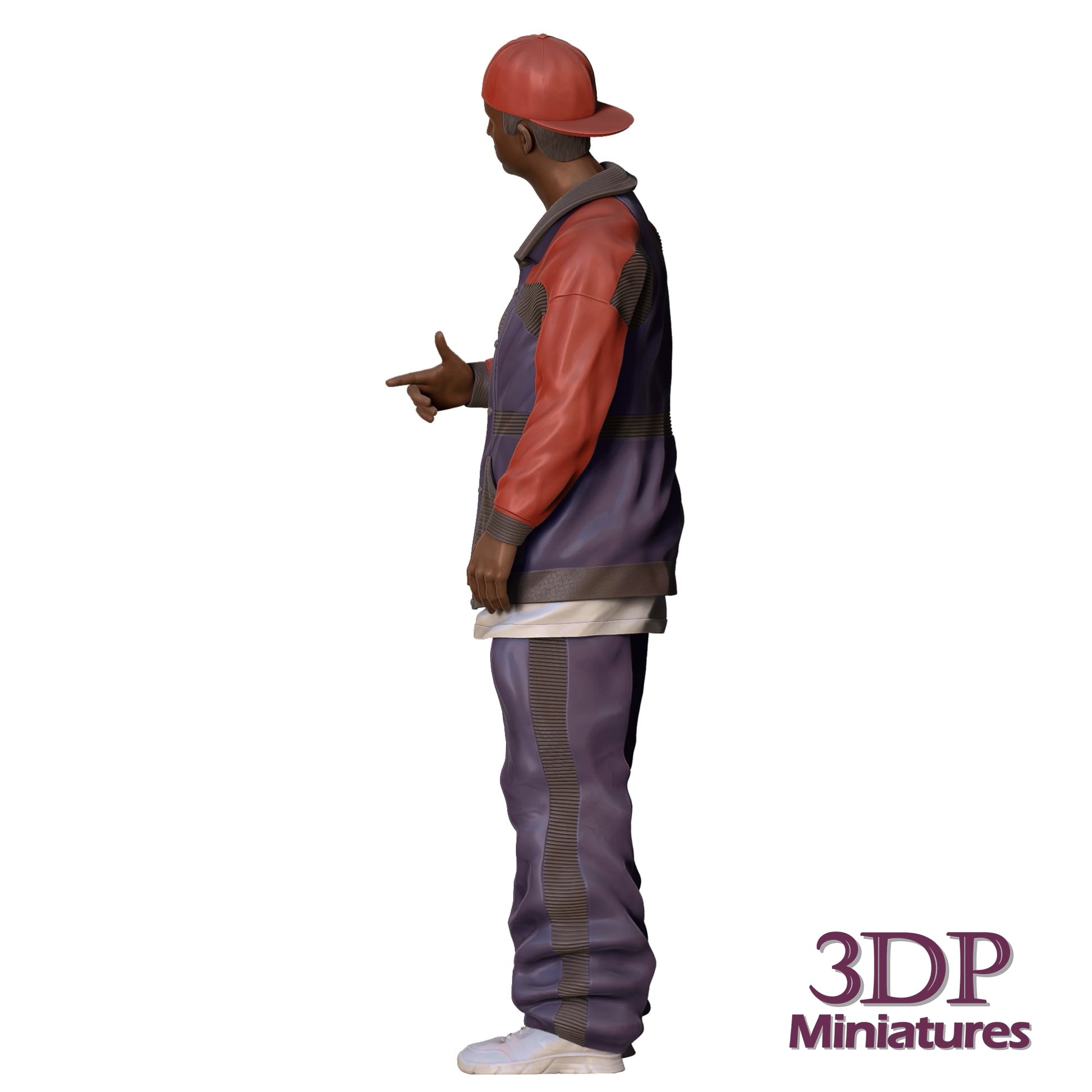 Product photo diorama and model building miniature figure: Homie | Gangster | Hip Hopper 4